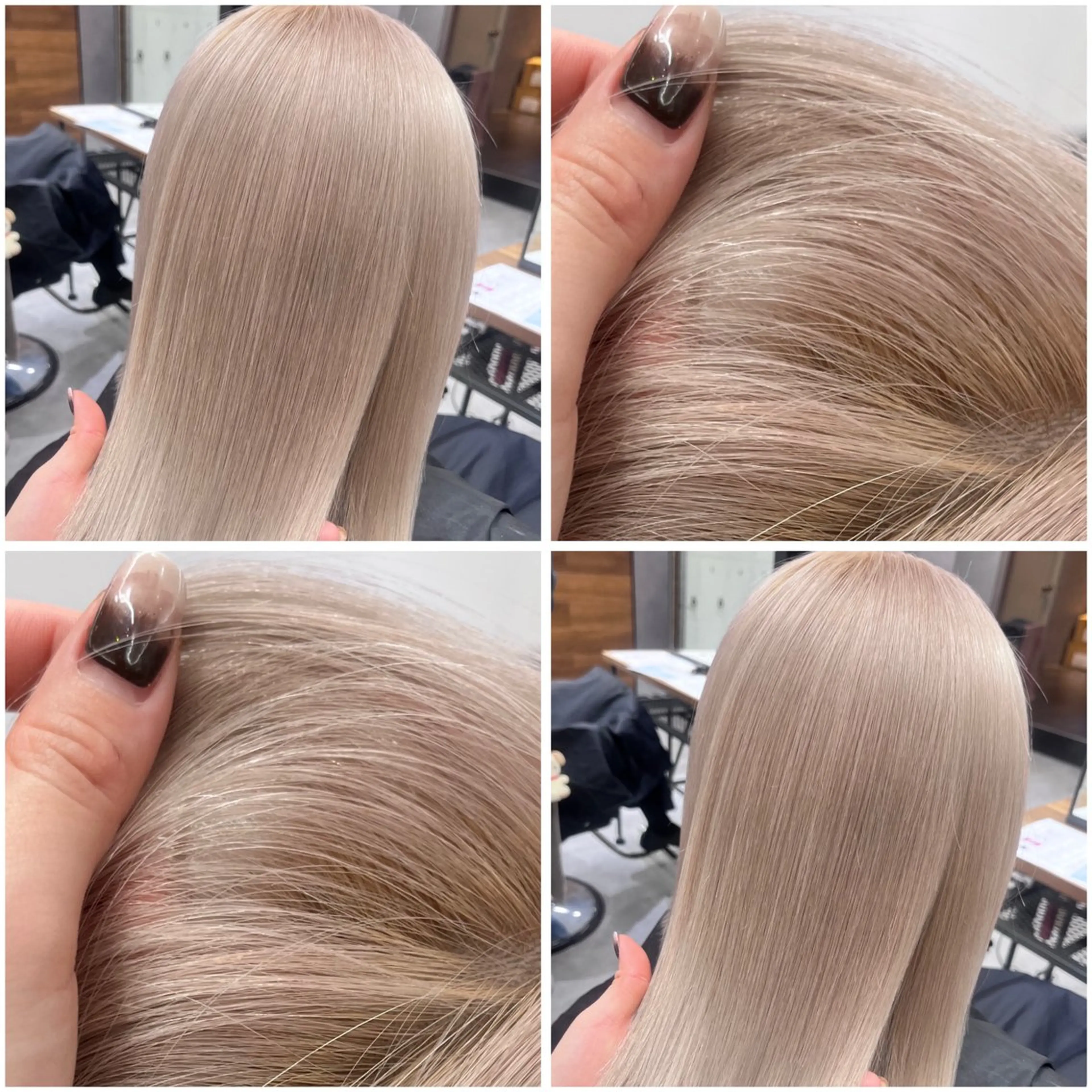 ショート カラー ヘアカラー トリートメント MAKO ❤️‍🔥NEXTのヘアスタイル