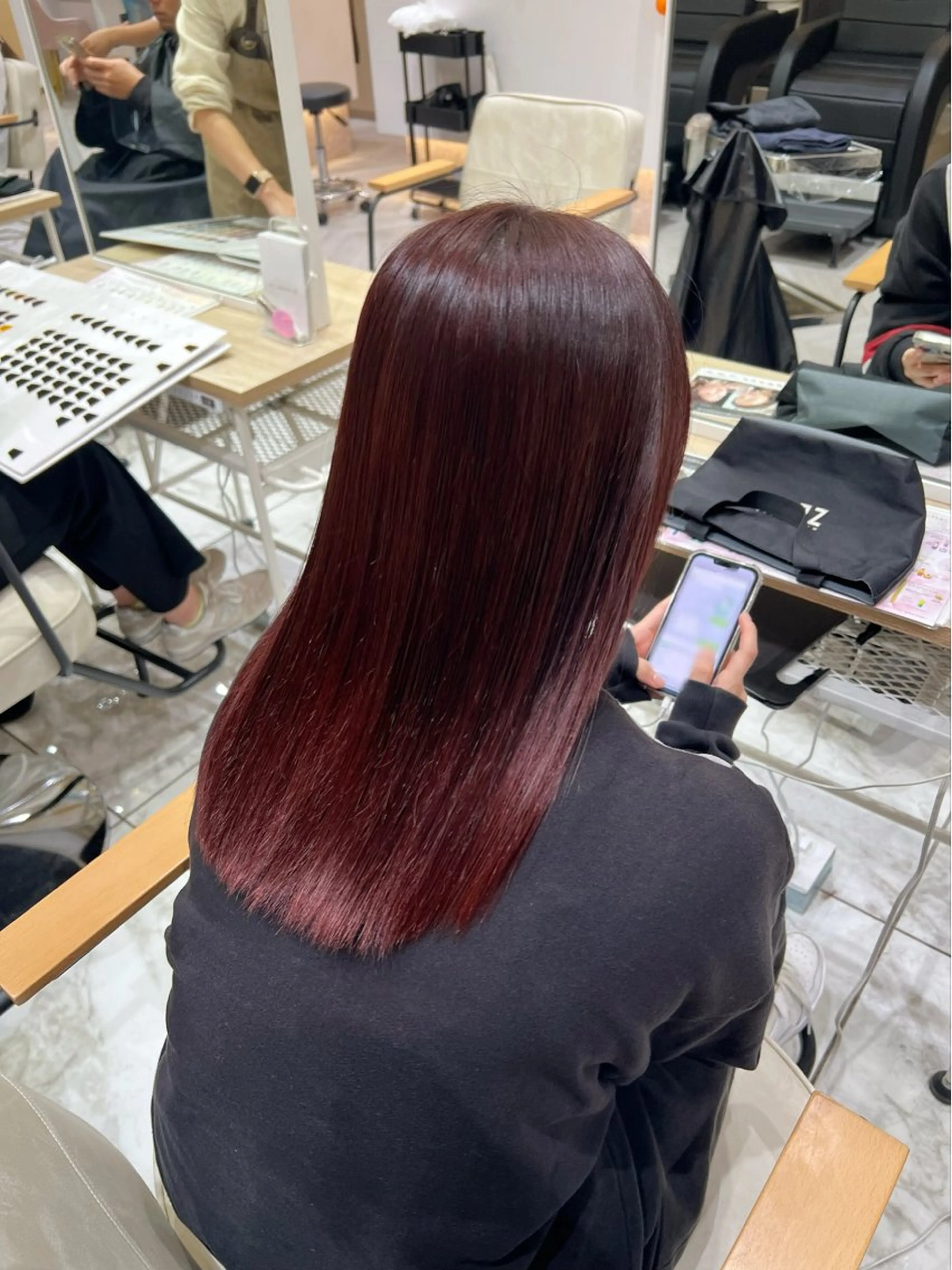 セミロング レディースパーマ 🧺🪽/SHUNOのヘアスタイル