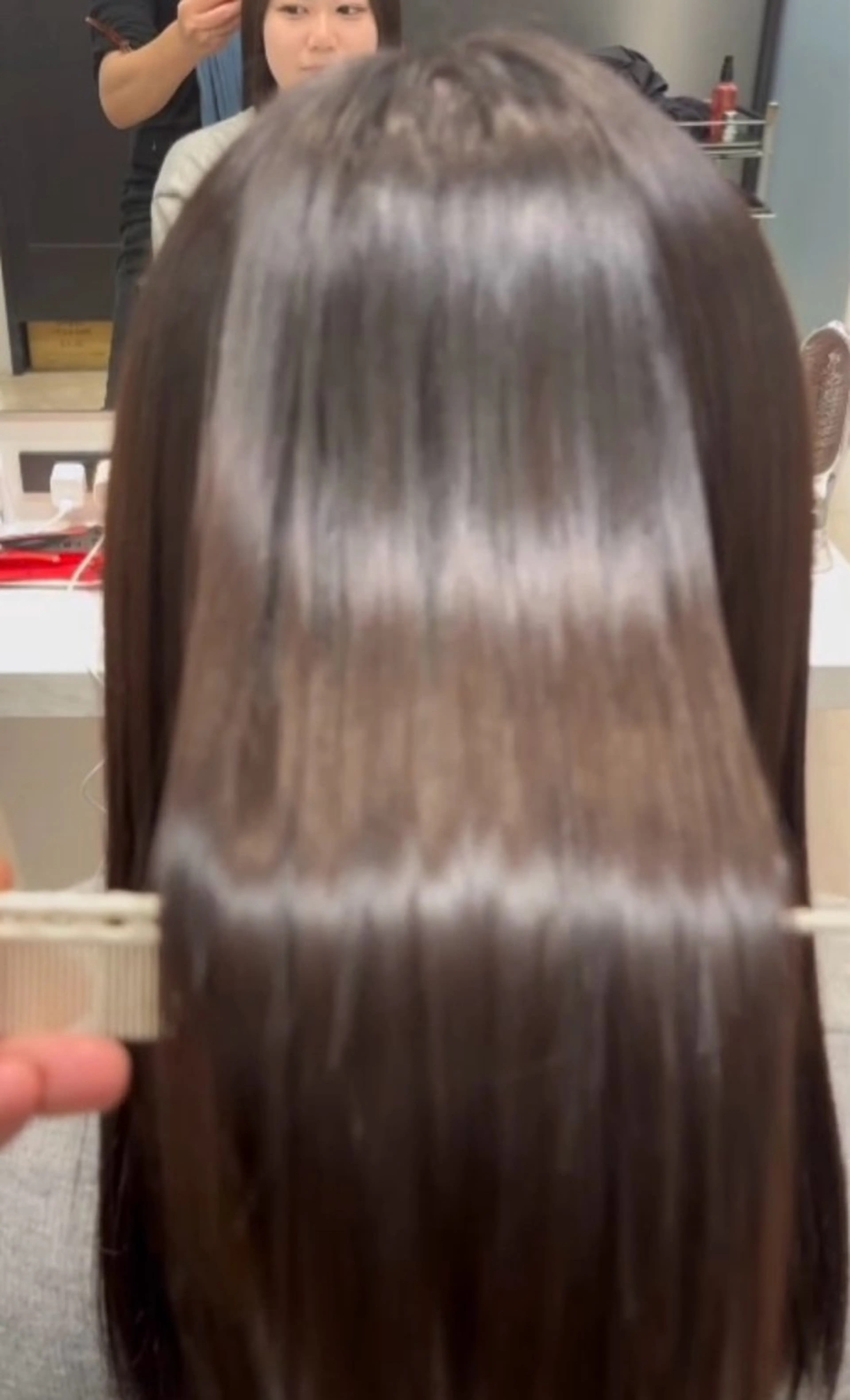 ロング カット 縮毛矯正 トリートメント 縮毛•酸性矯正特化/ 美髪•髪質改善/KJのヘアスタイル