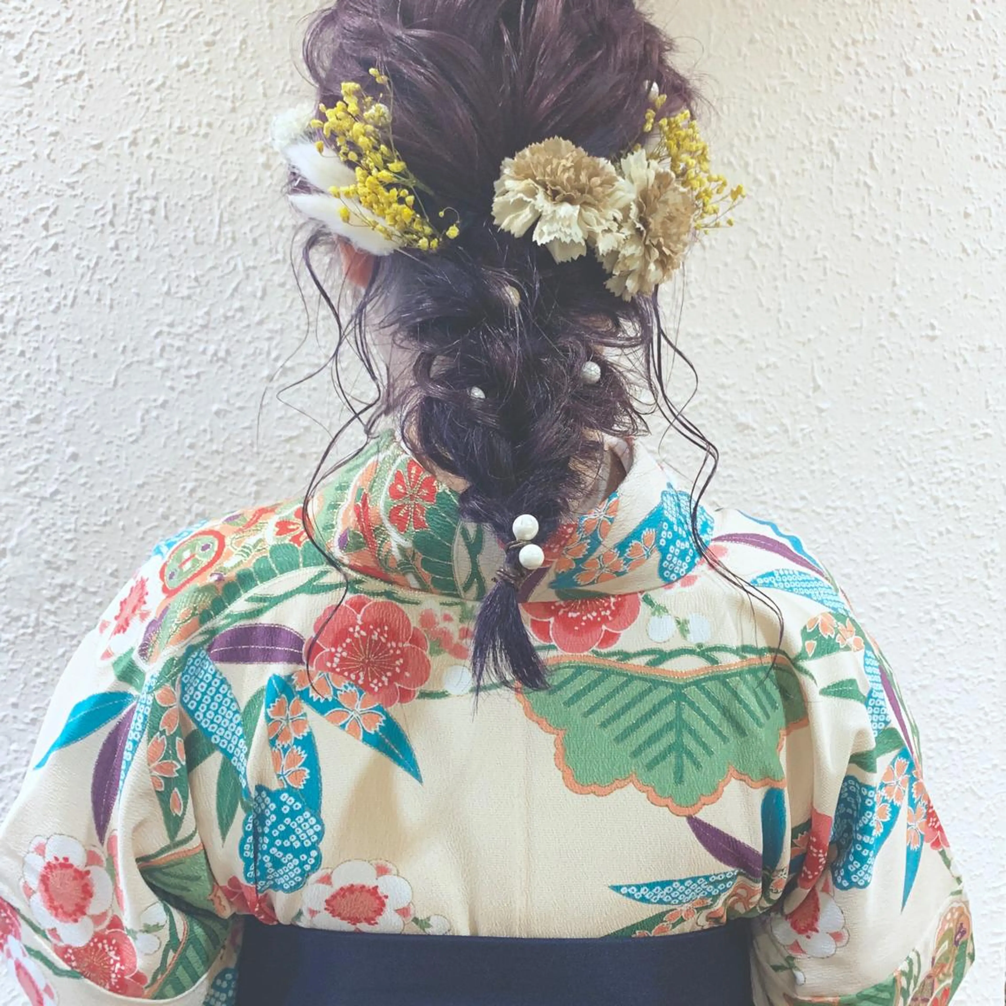 🌸ヘアセット🌸の写真