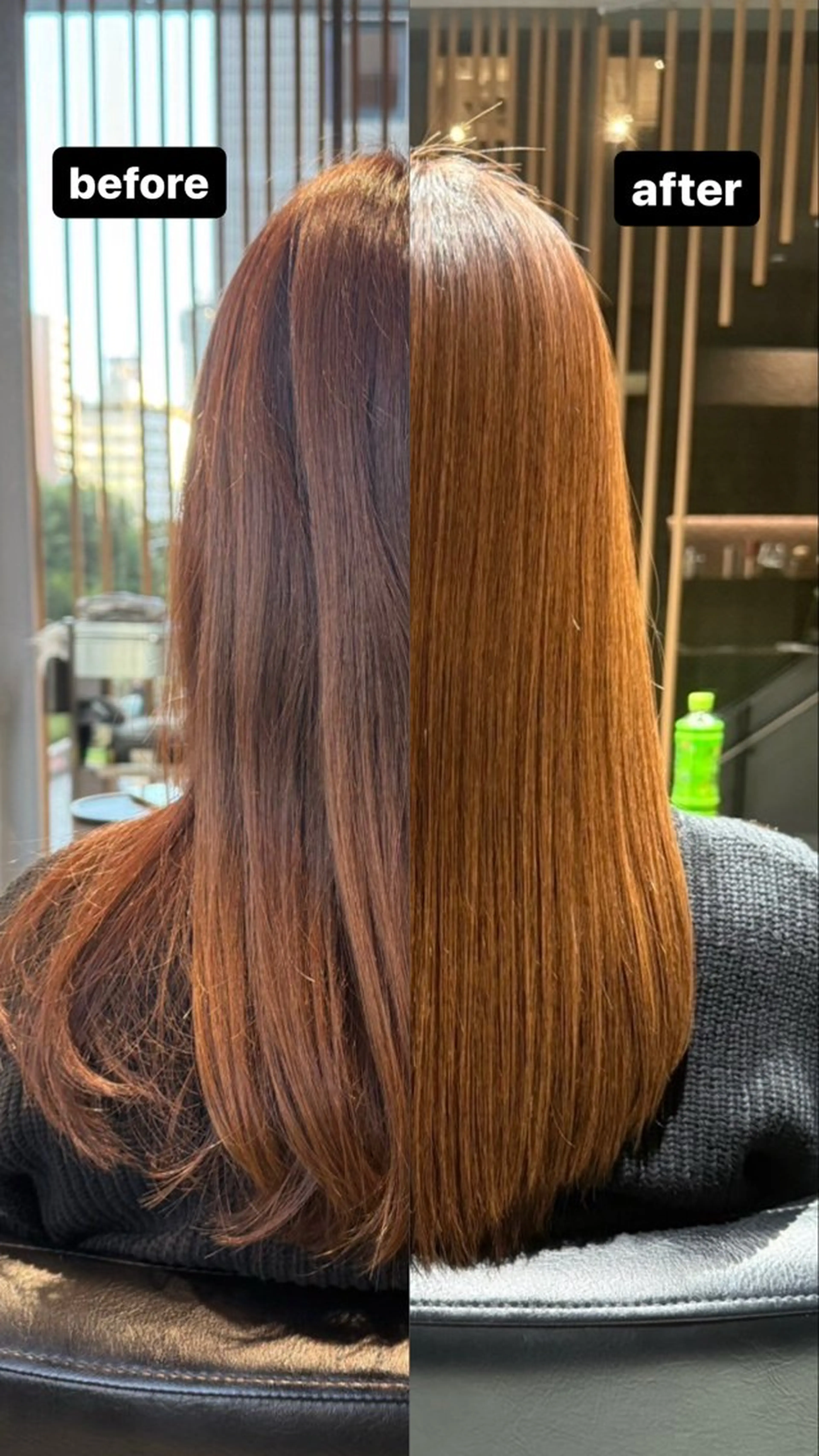 ダメージレスな仕上がり!黒木式酸性ストレート!の写真