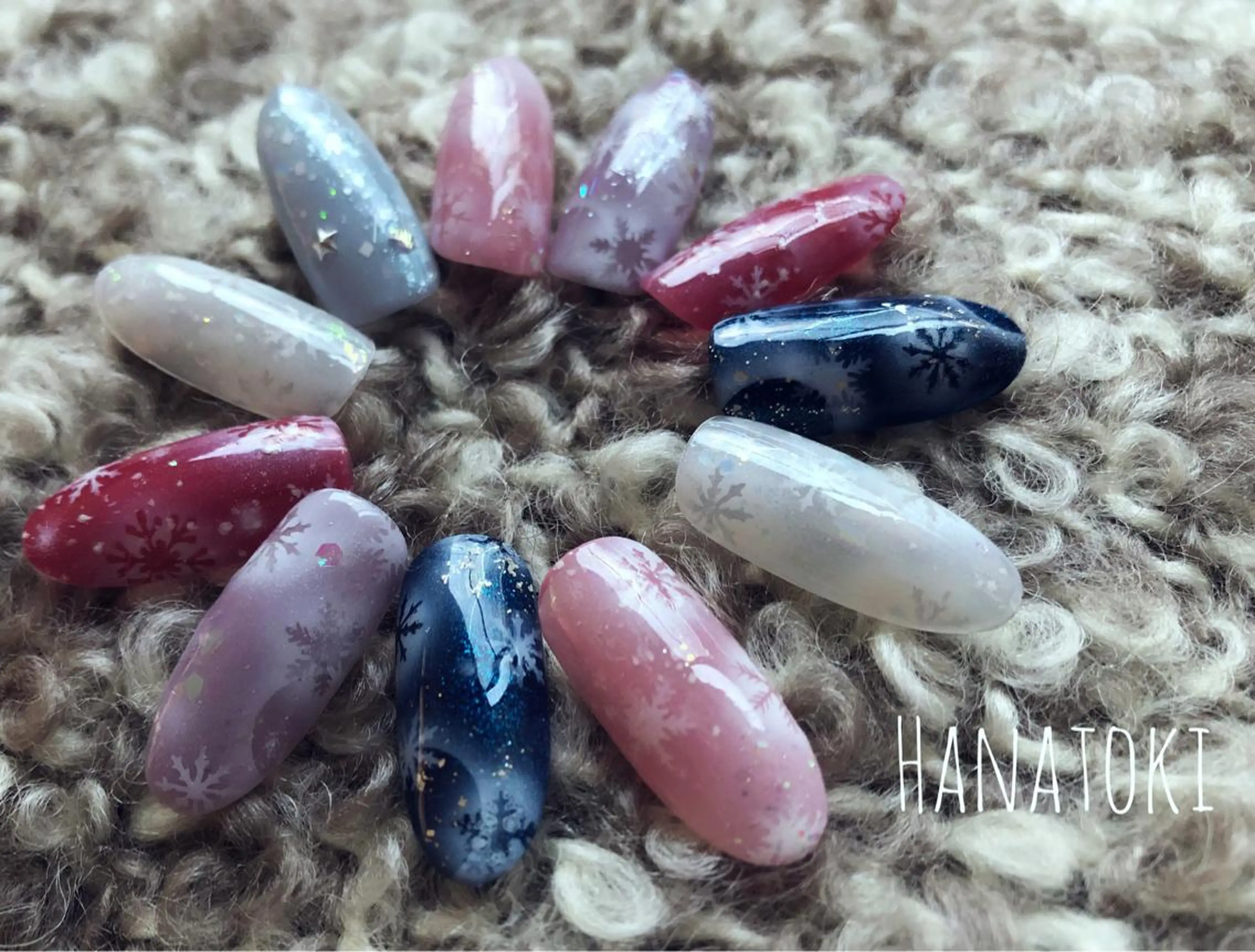 ネイル Hanatoki所属・菅原 千明のネイルデザイン