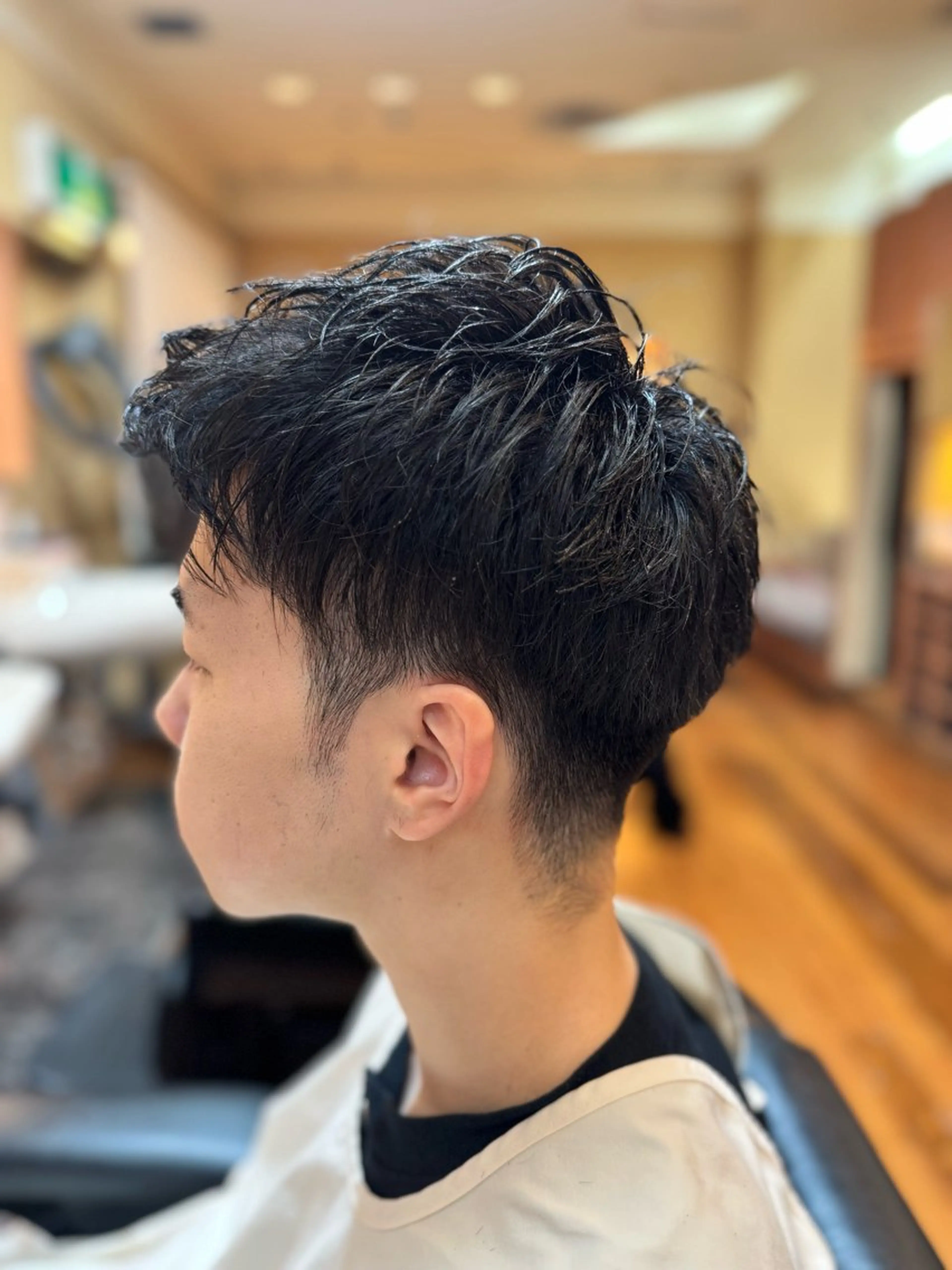 ショート メンズ Misaki Kuradomeのヘアスタイル