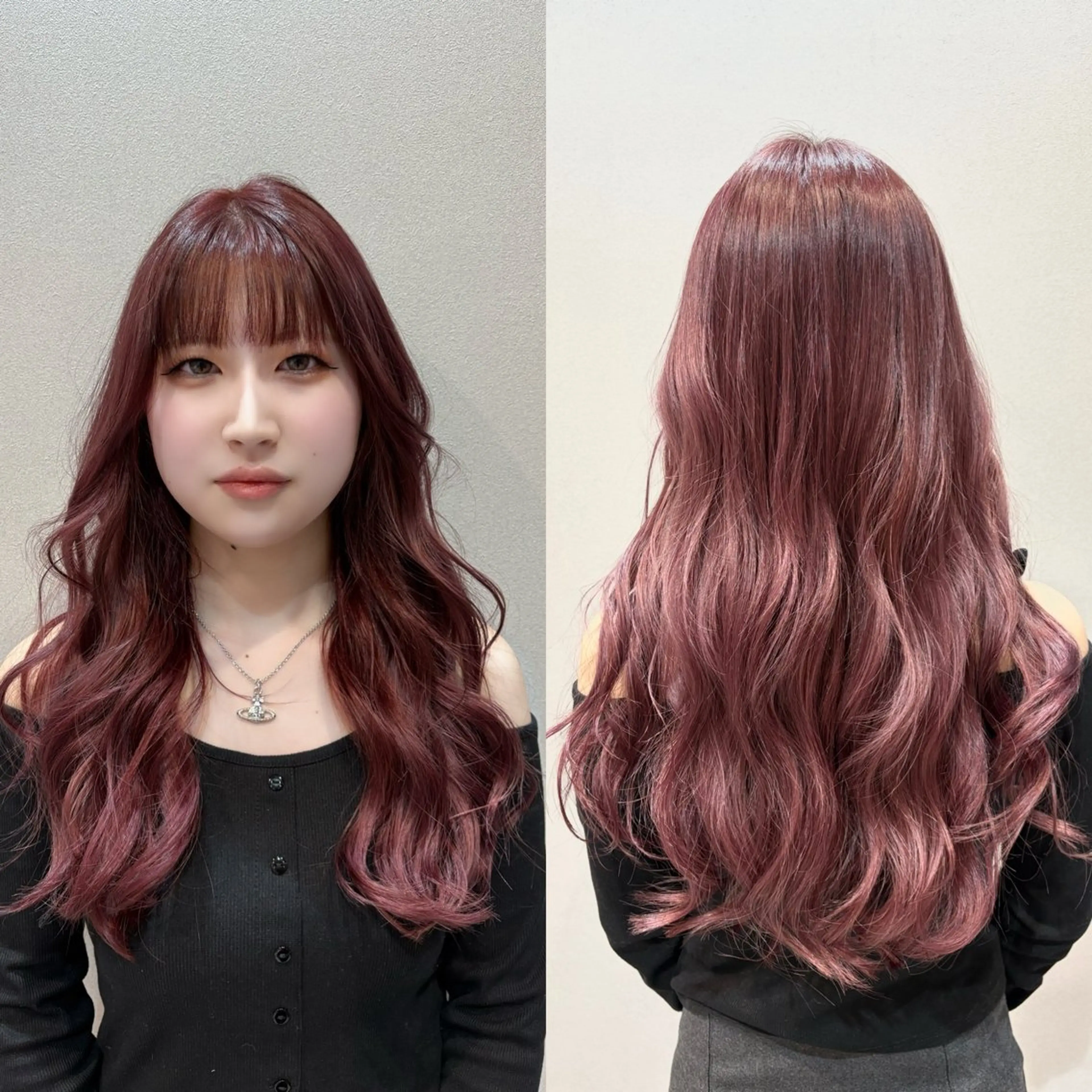 ロング Livnaリヴナ立川所属・レイヤー/ハイライト /立川/赤池宏隆のヘアスタイル