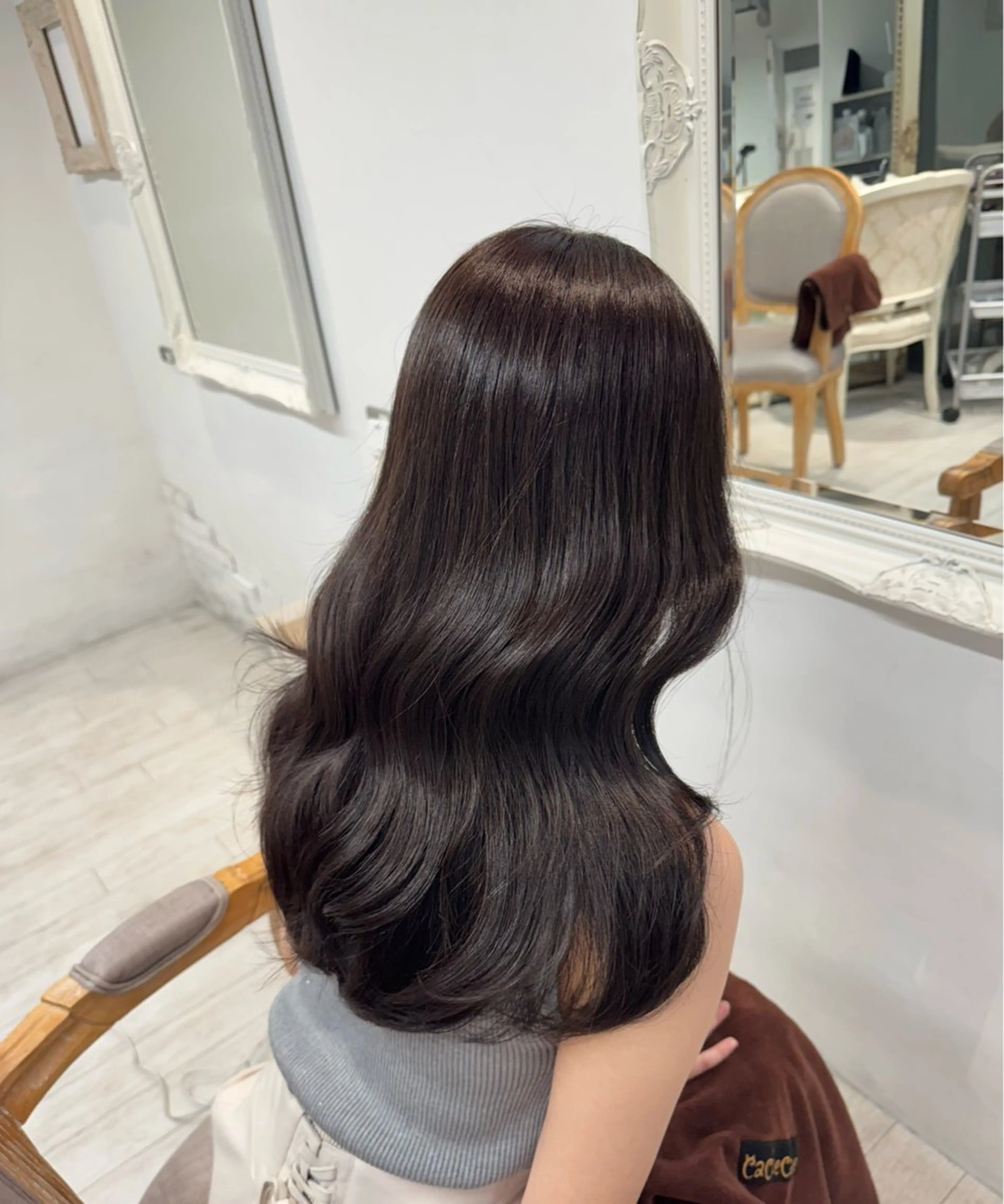 【4月限定】5cm切らせていただける方限定🫧ロングカット+トリートメント🤍の写真