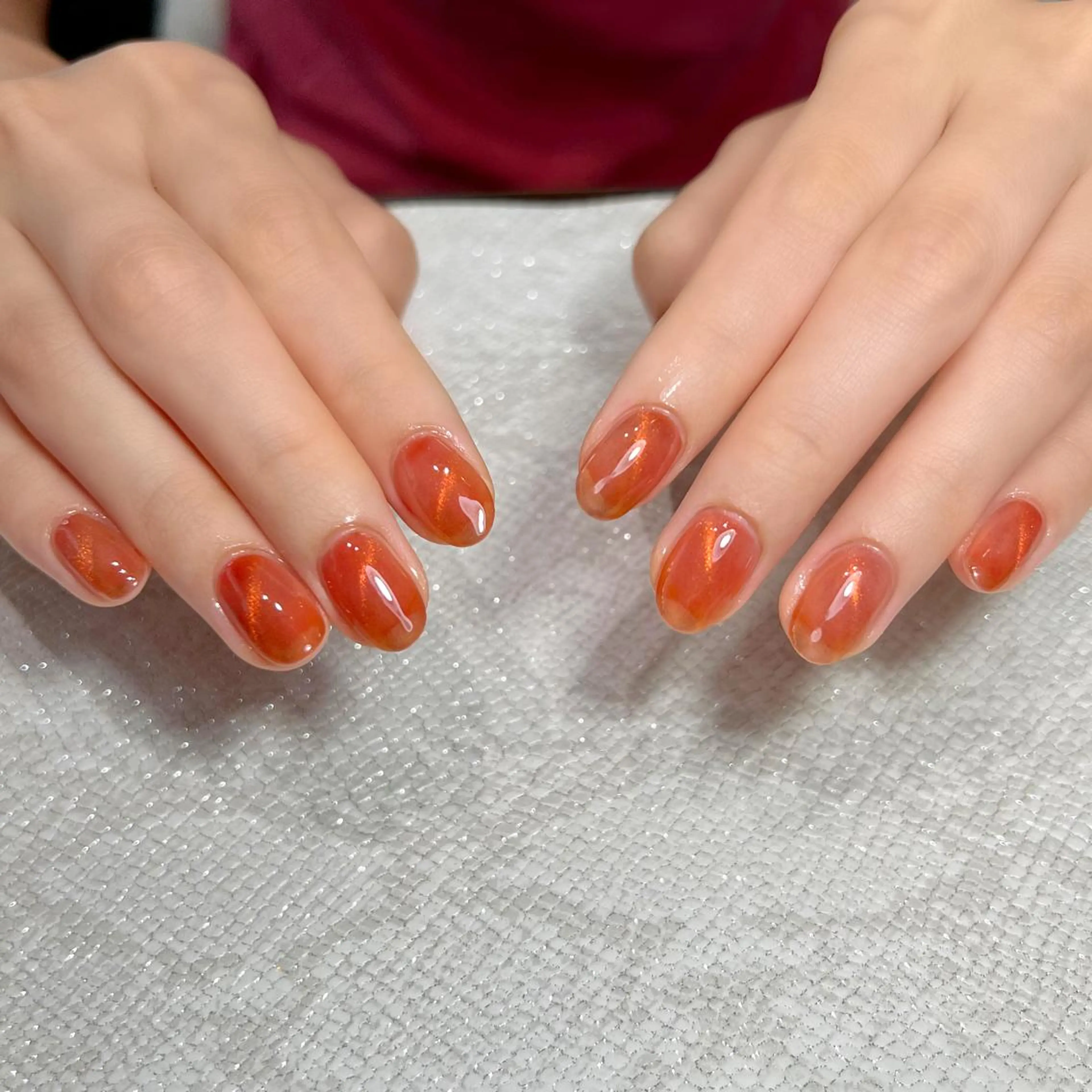 ショート Lune’a BEAUTY TOKYO所属・Mizuliネイル 眉毛メイクのサロンのネイルデザイン