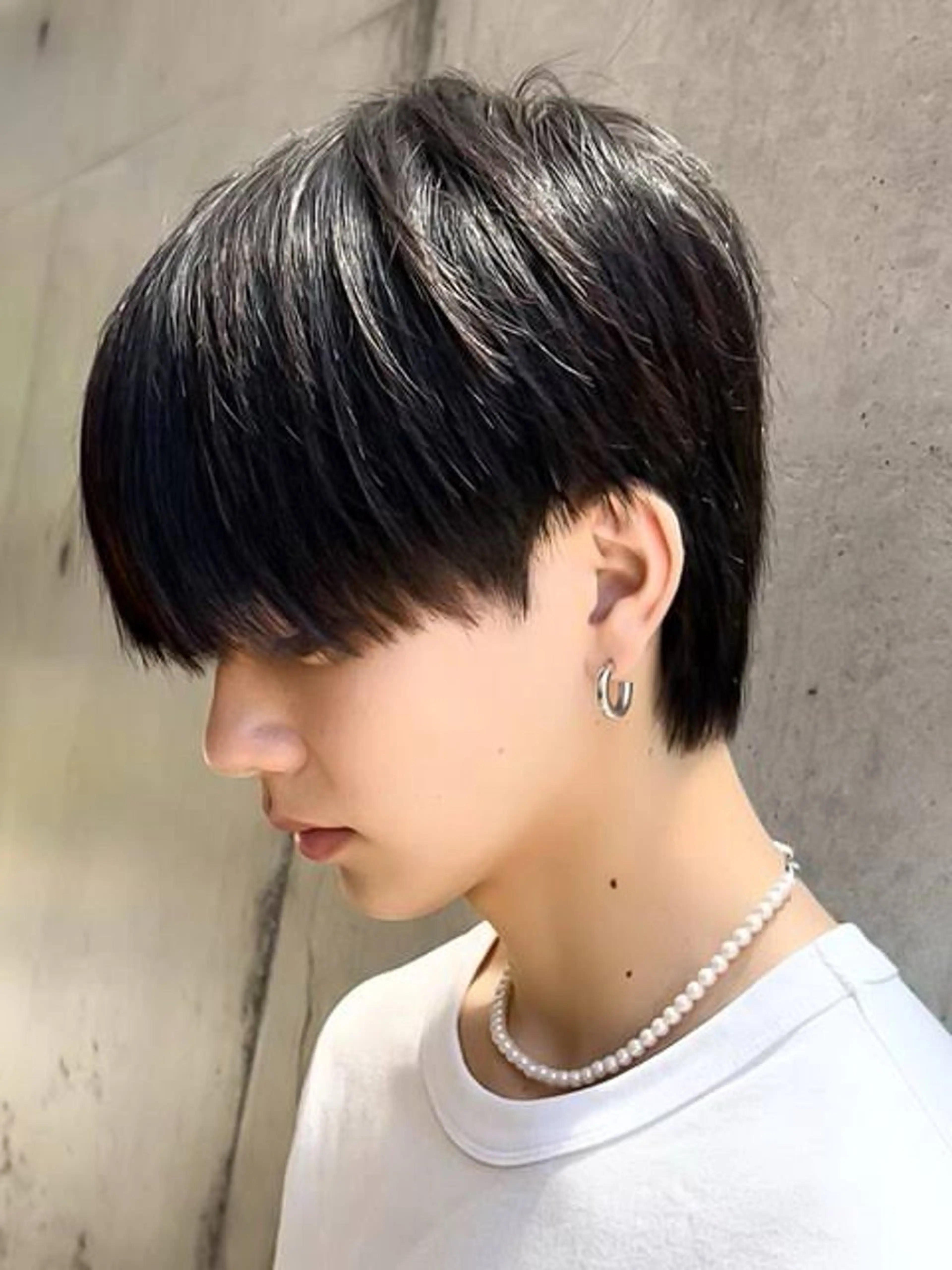 メンズカット💇♂️+エイジングシャンプー+マイクロバブル付きケアの写真