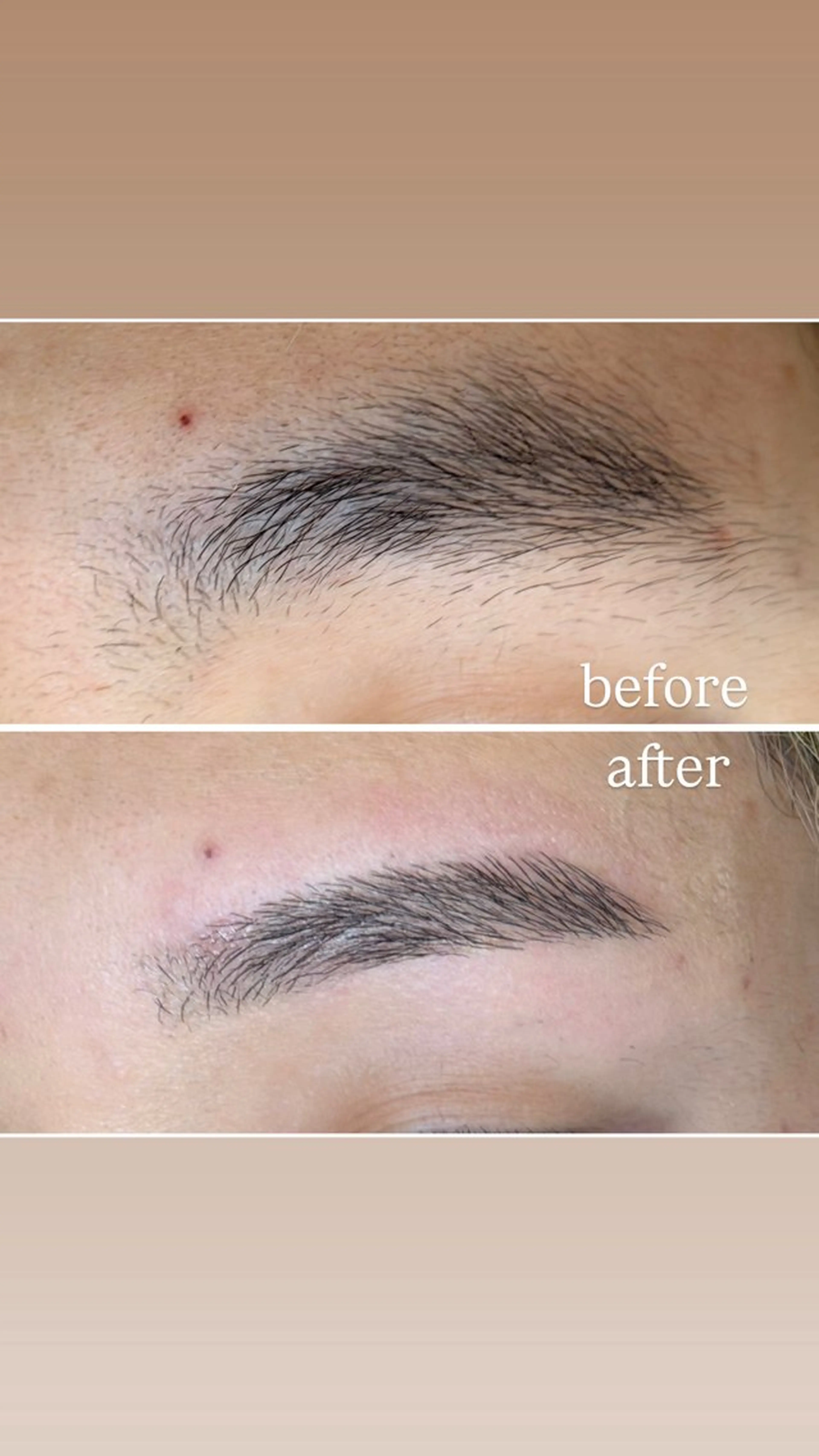 メンズ アイブロウ ワックス脱毛 眉カット その他(アイブロウ) ALBA Hibikiのマツエク・マツパデザイン