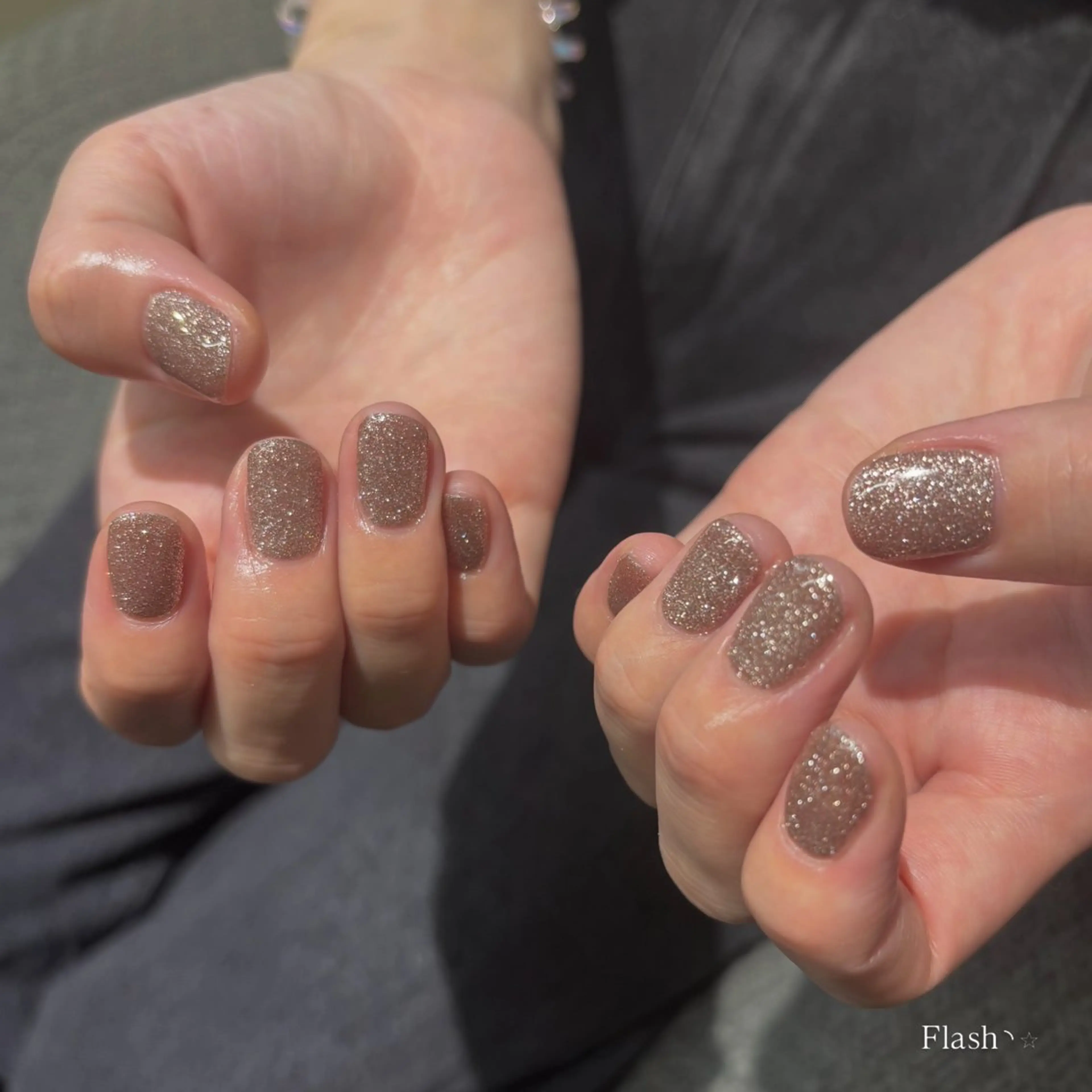 ネイル ‎🤍透け艶𐙚 ICHIKAのネイルデザイン