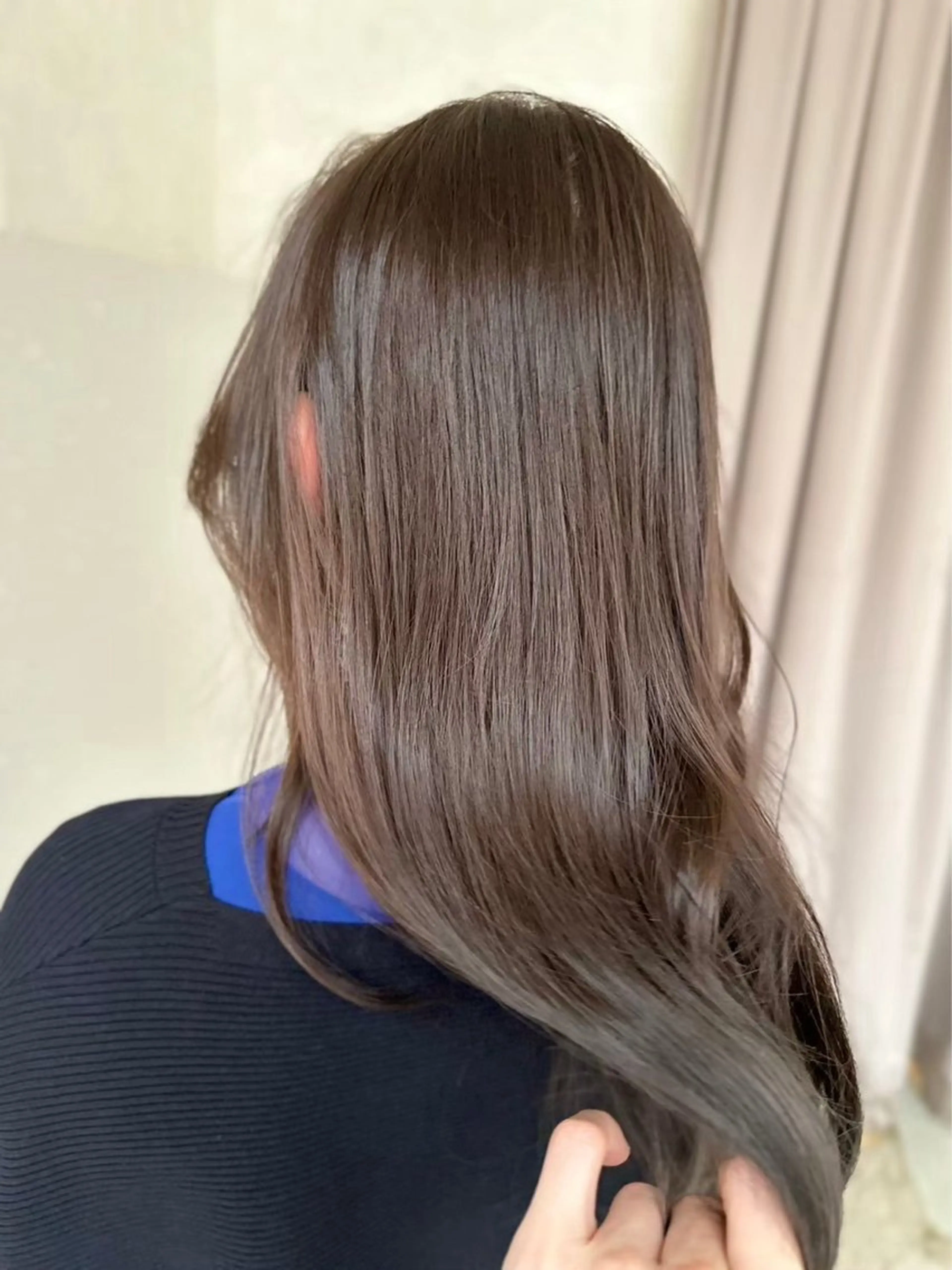 ロング 松本 凪のヘアスタイル