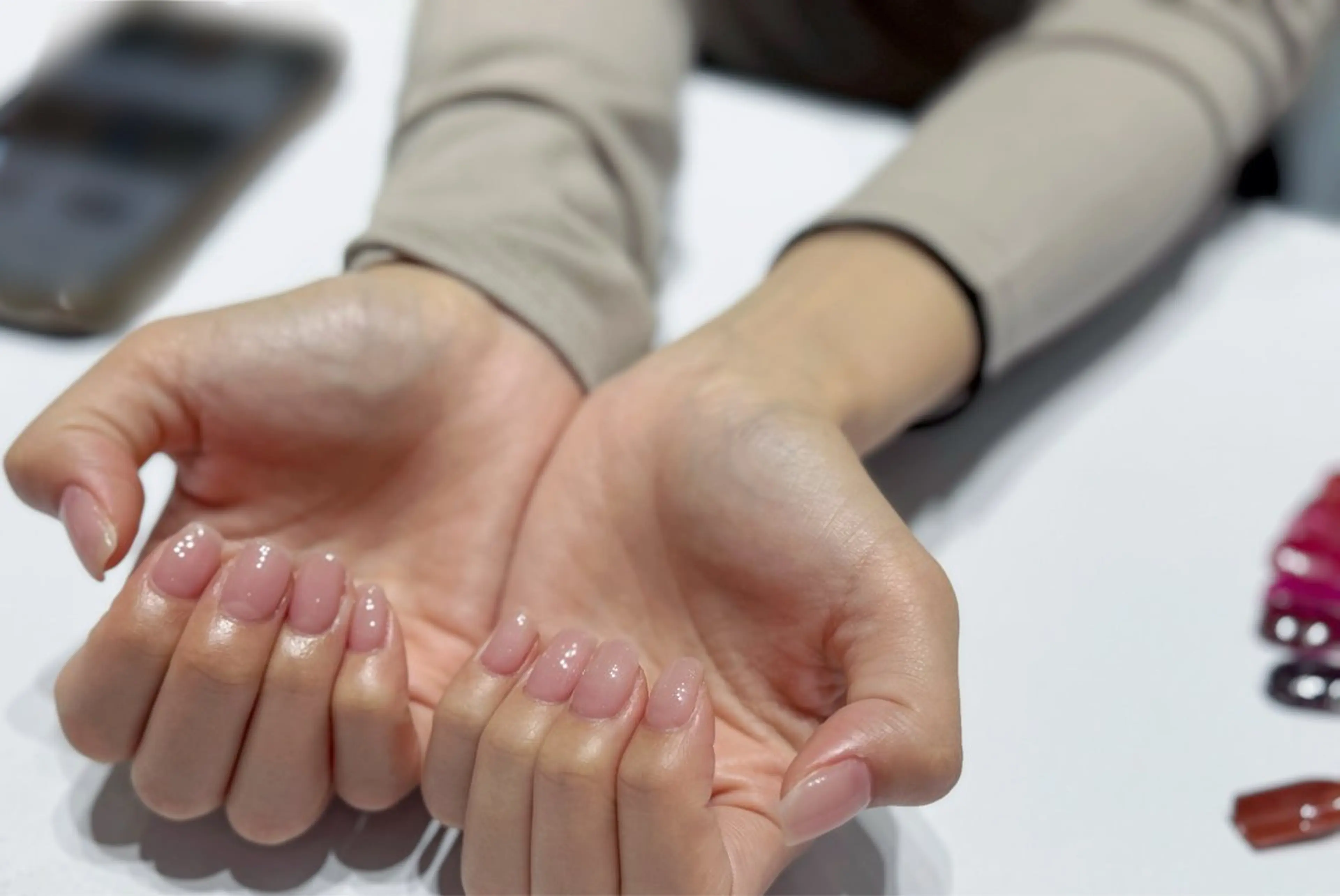ネイル ハンドネイル 清川 椿咲のネイルデザイン