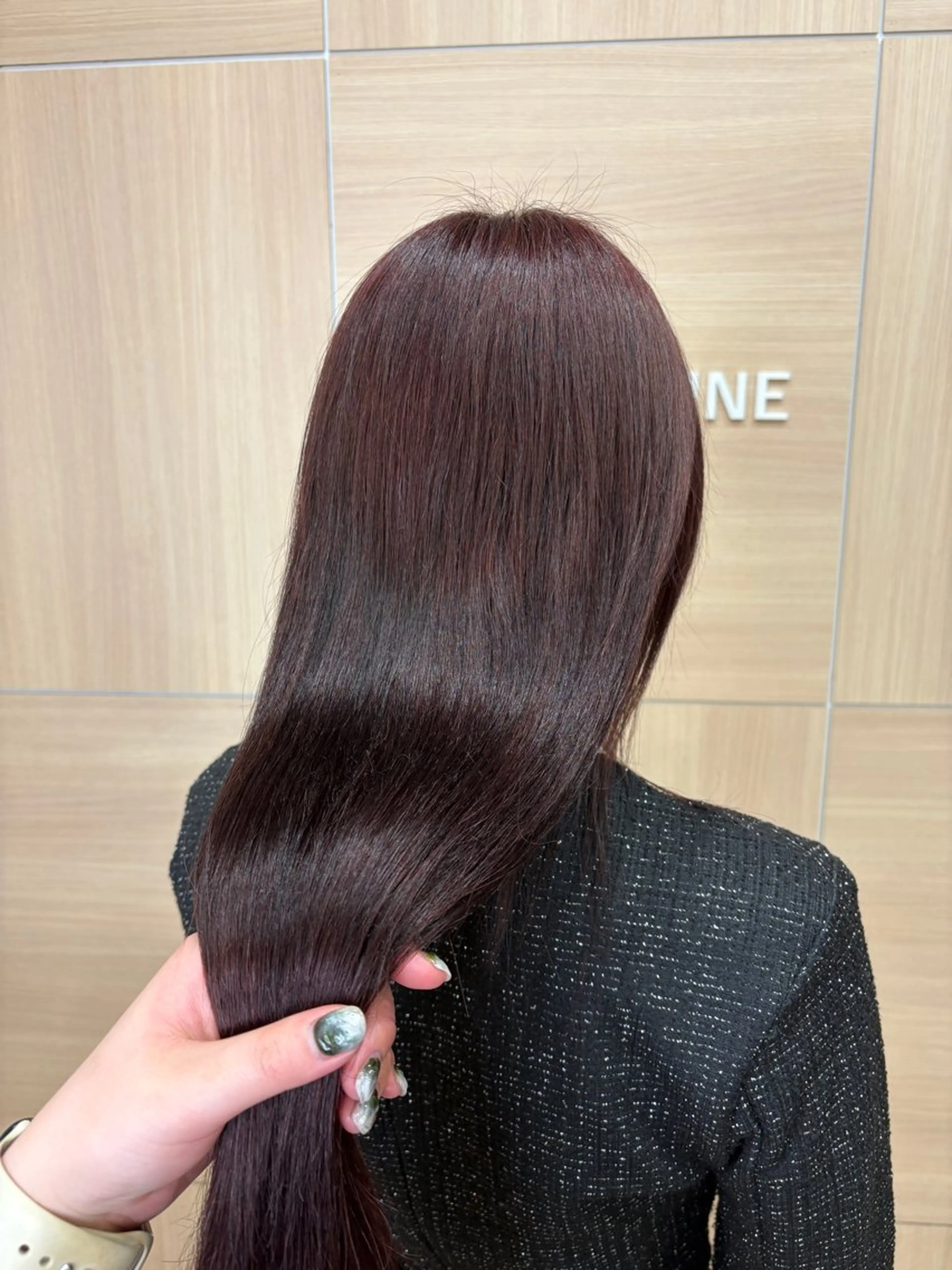 ロング カラー カット ヘアカラー 新瑞橋/瑞穂区/ フウのヘアスタイル