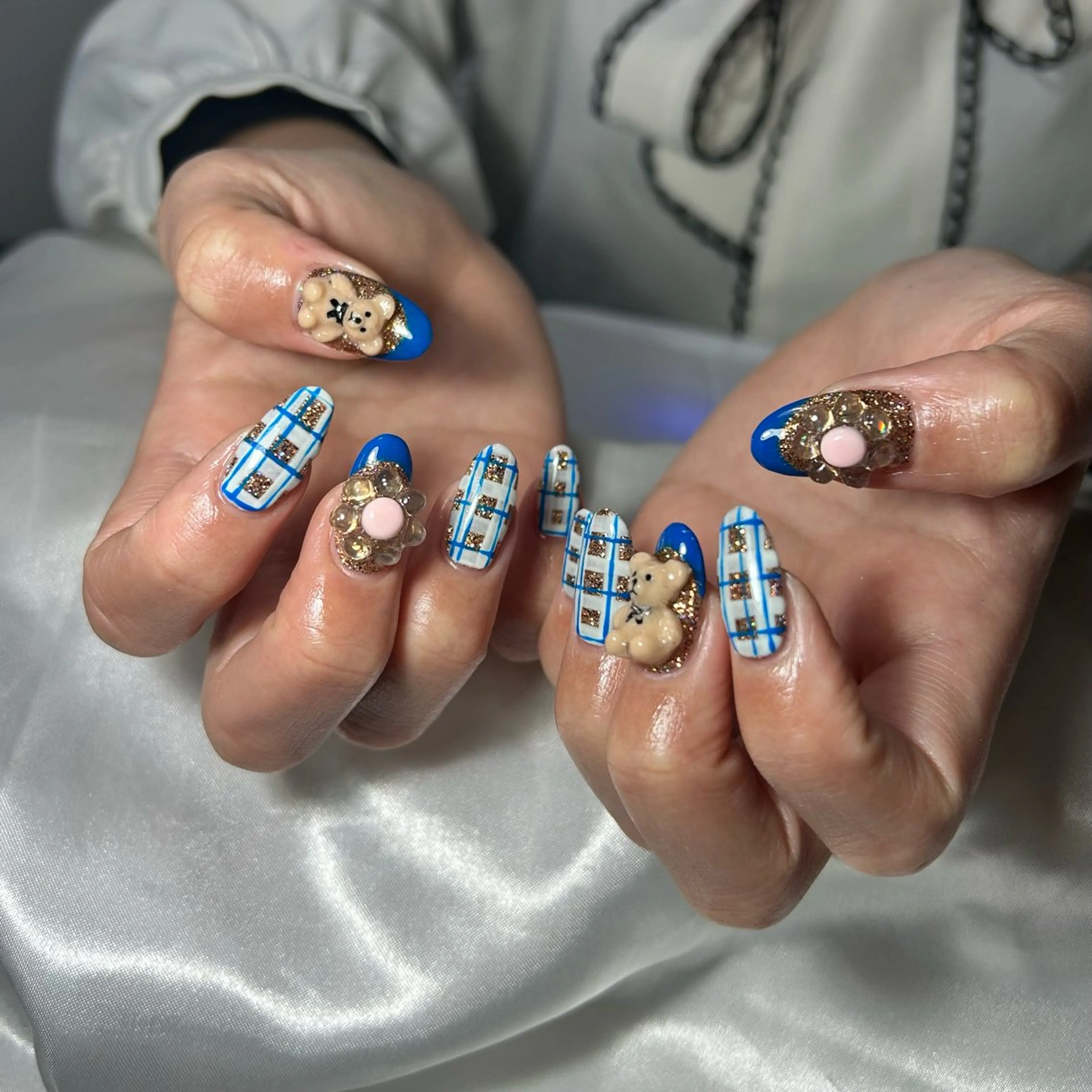 ネイル ハンドネイル nailroom‪ sb‪‪𓈒𓂂𓏸のネイルデザイン