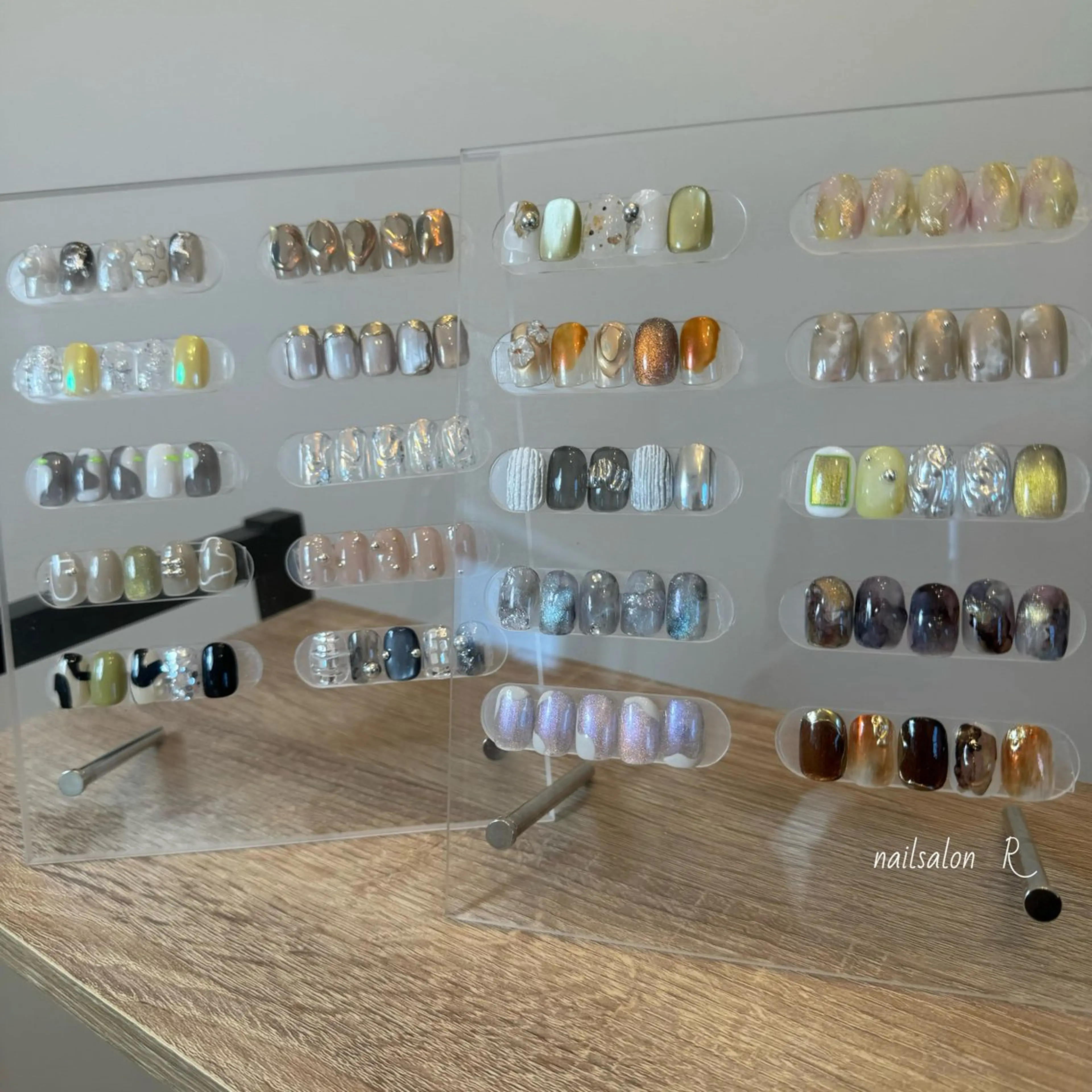 ネイル アートネイル ニュアンスネイル nailsalon Rのネイルデザイン