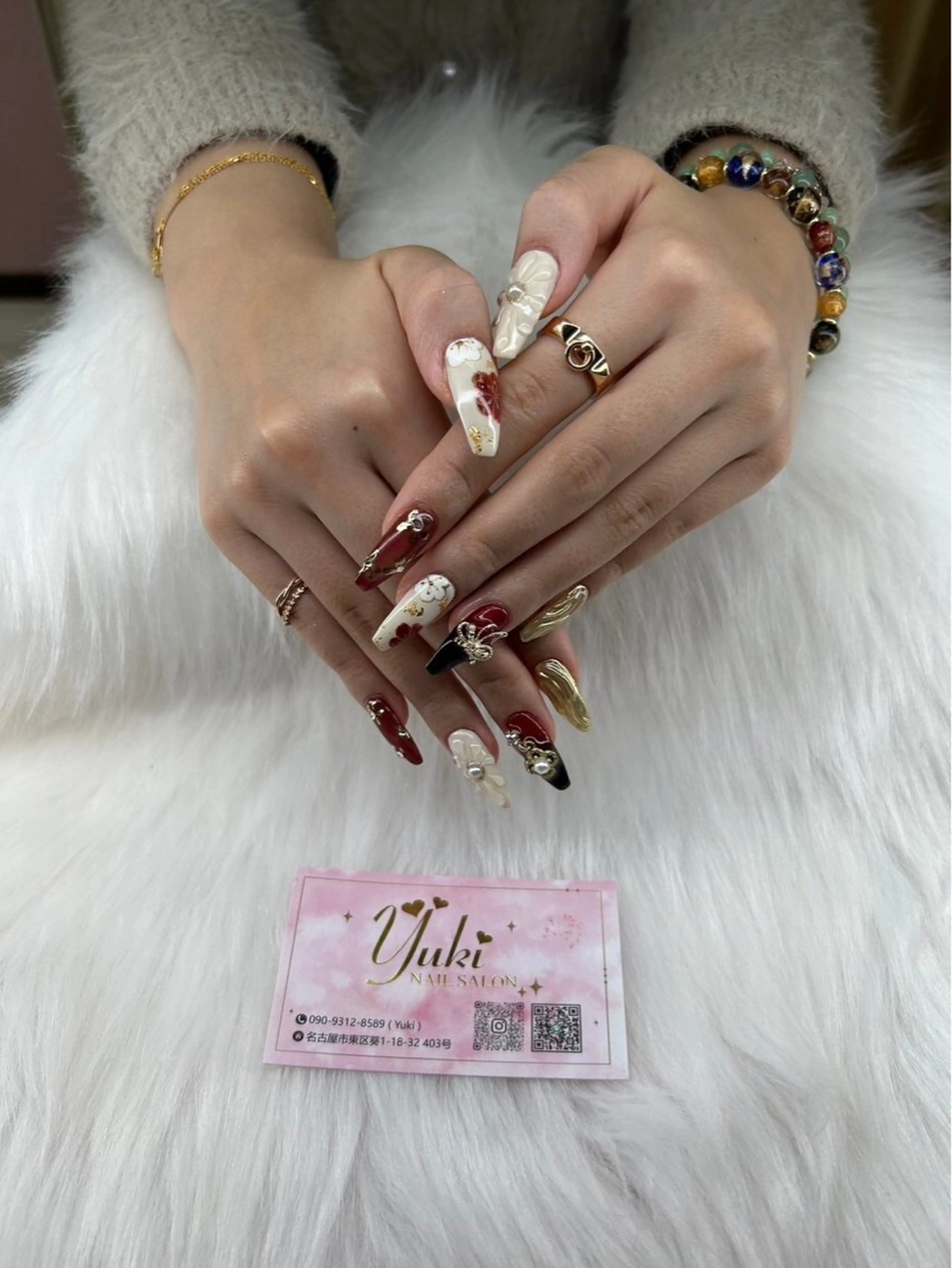 ネイル ハンドネイル Yuki Nailsalonのネイルデザイン