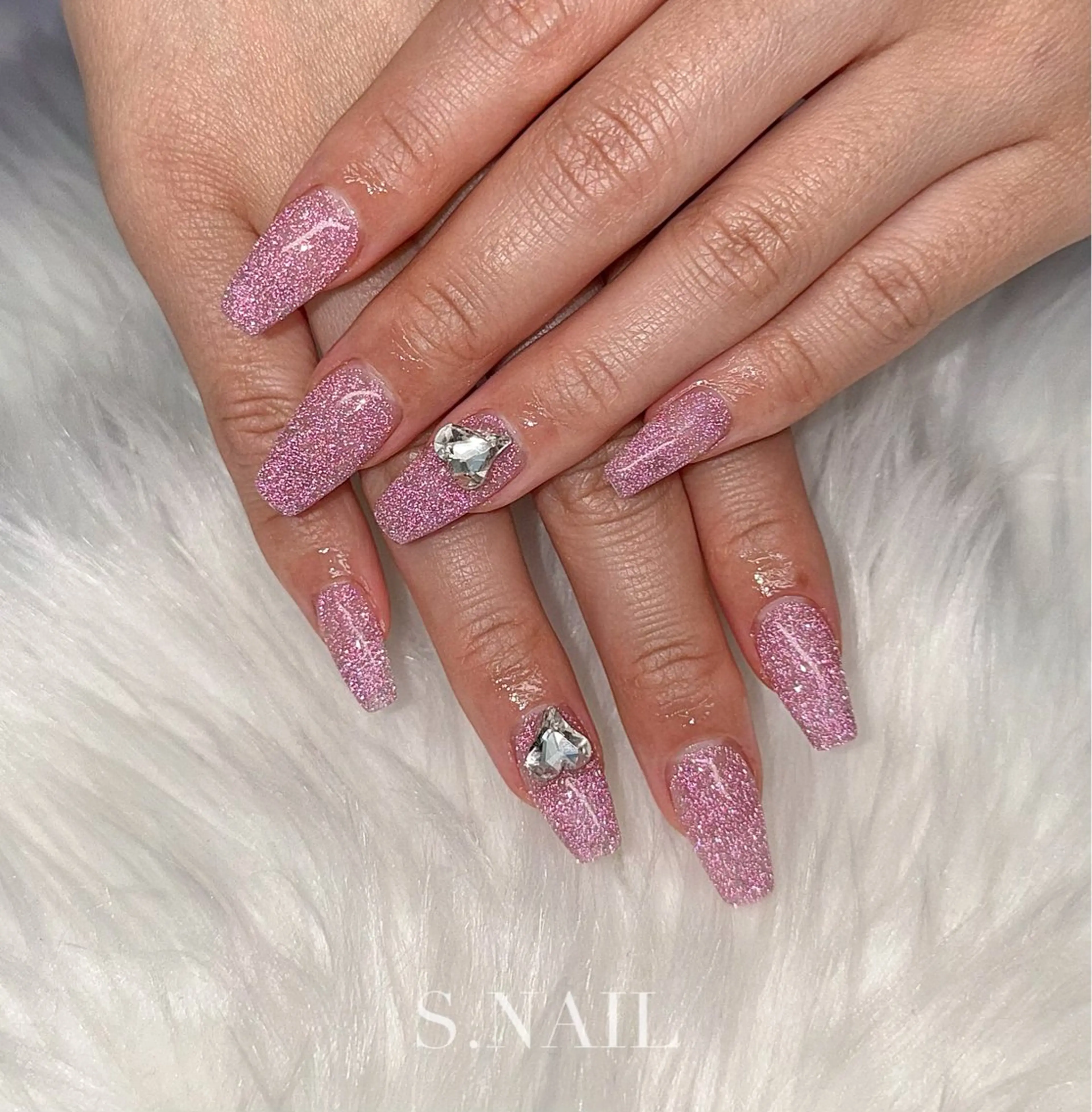 ネイル フラッシュネイル ハンドネイル S.NAIL Suuのネイルデザイン