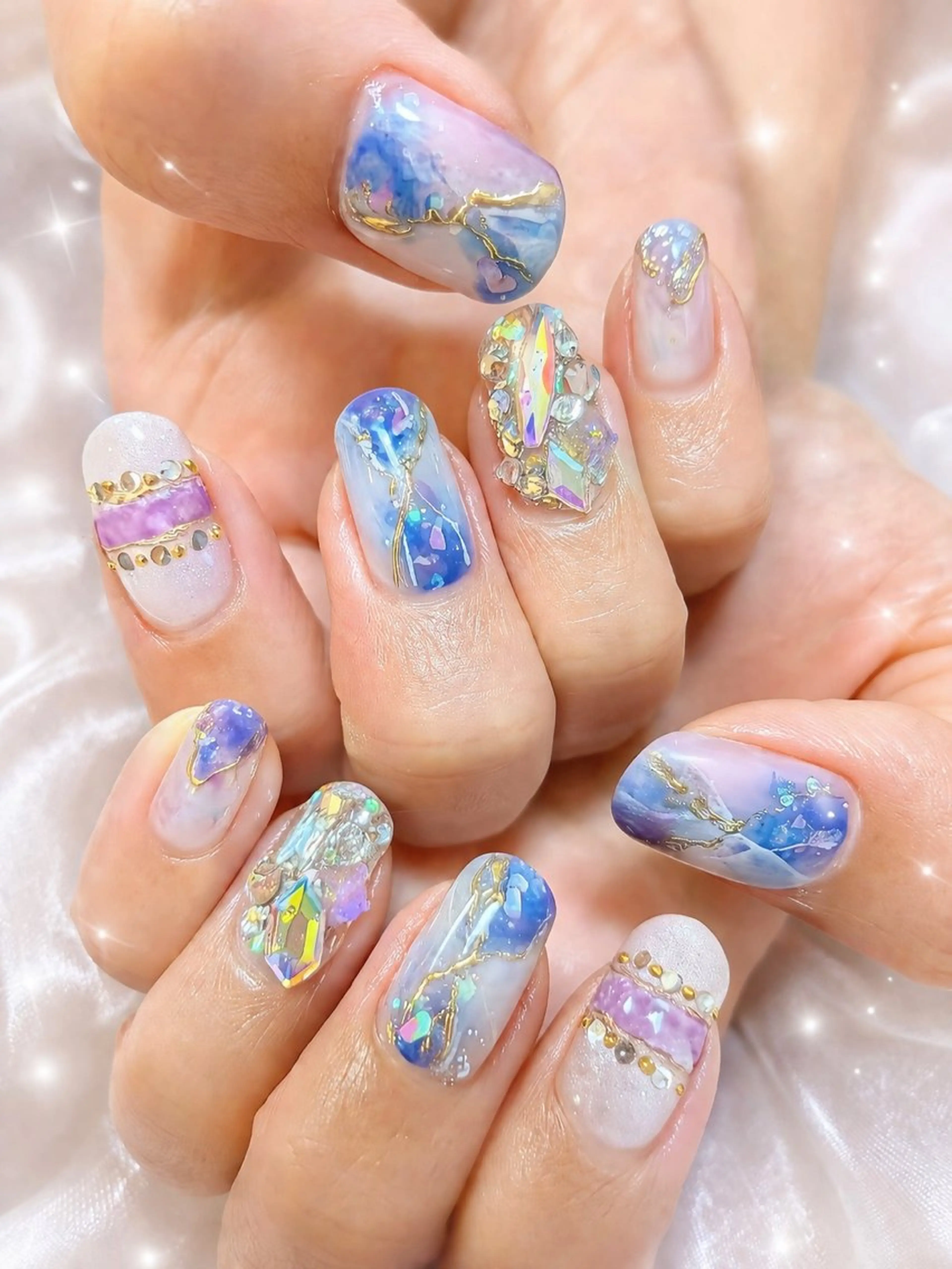 ネイル 【Lily】 小山のネイルデザイン