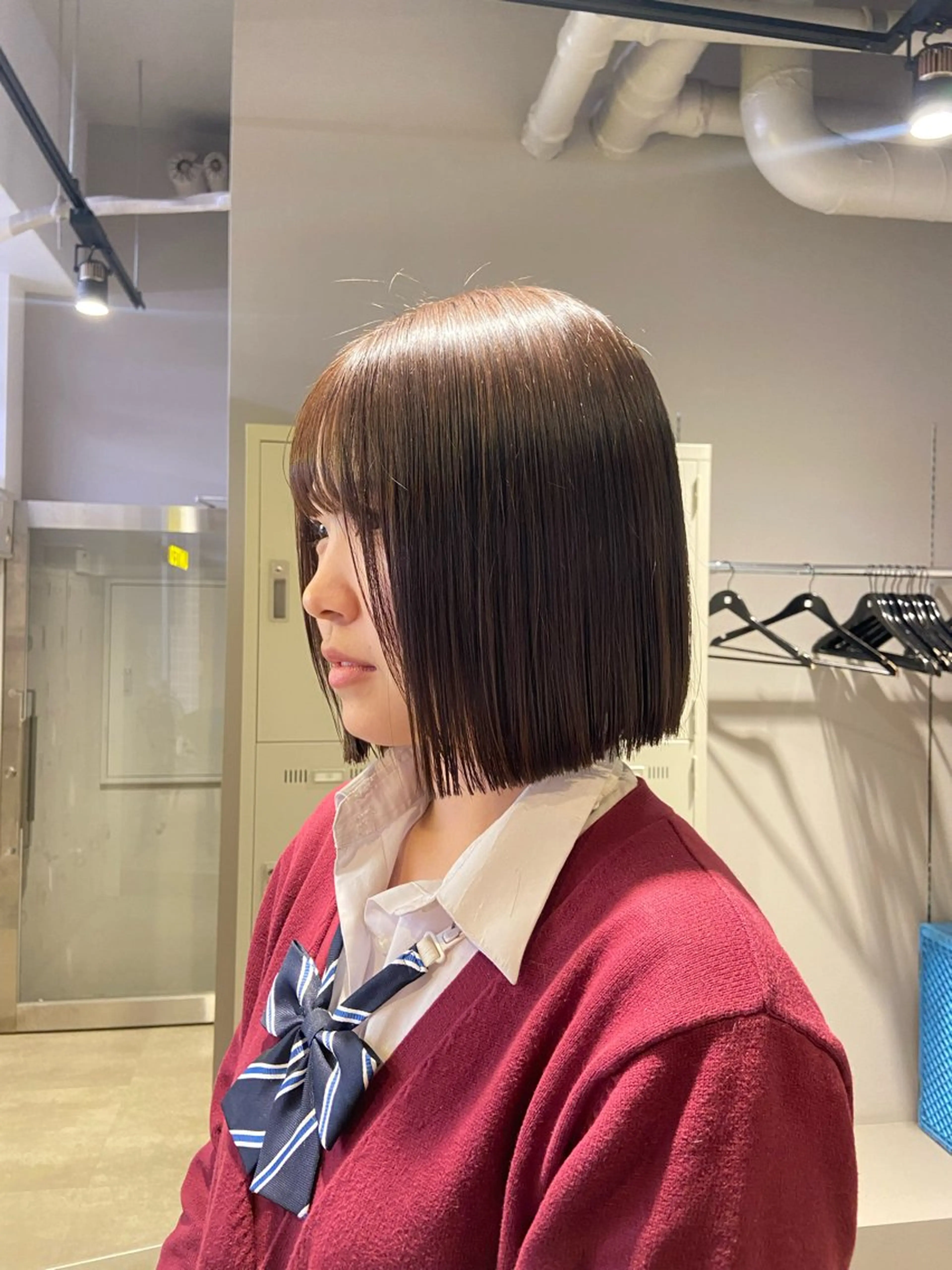 ショート カラー ヘアアレンジ Over hair_ misakiのヘアスタイル