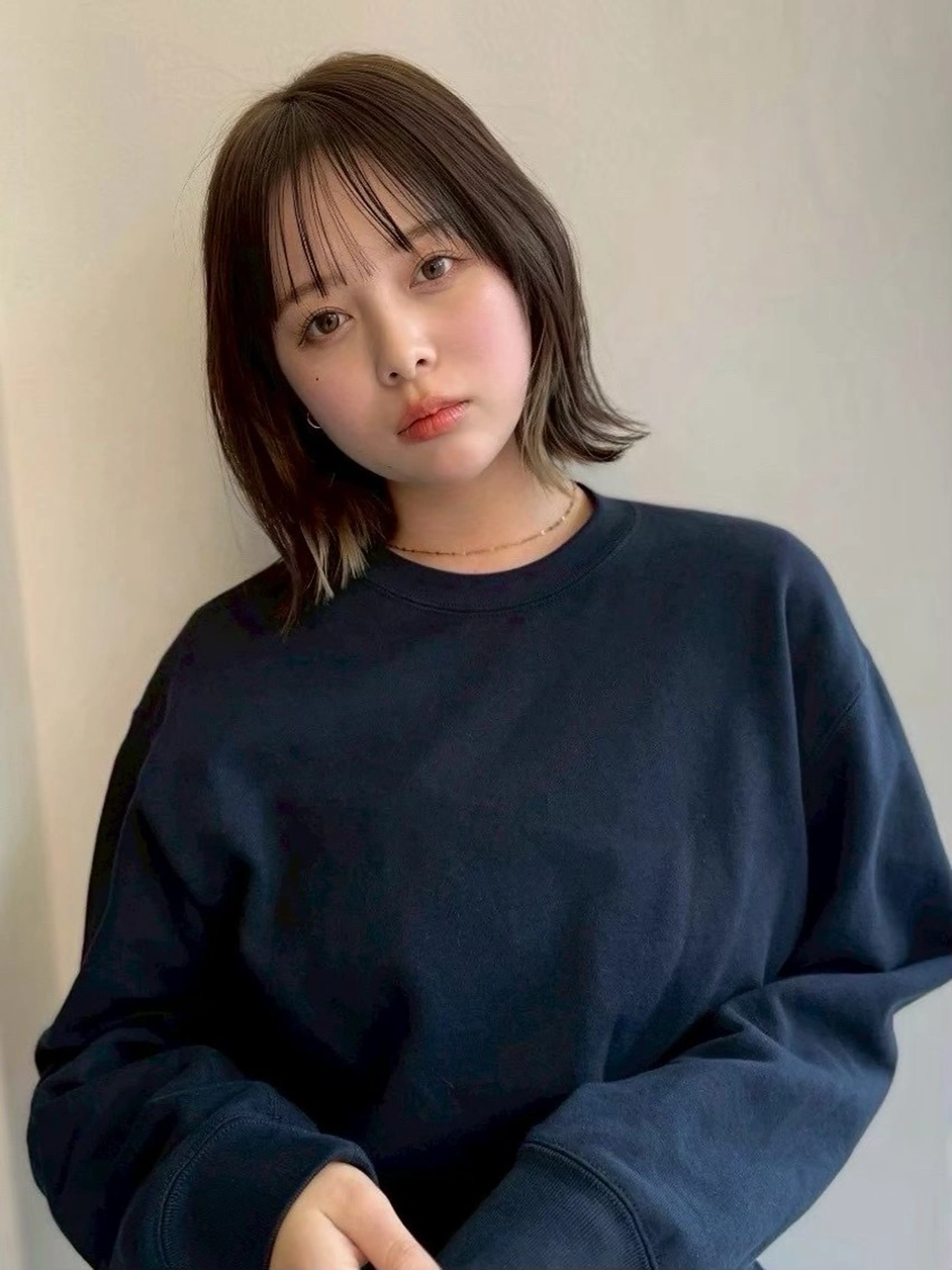 ショート 小林 美月  透明感カラーのヘアスタイル