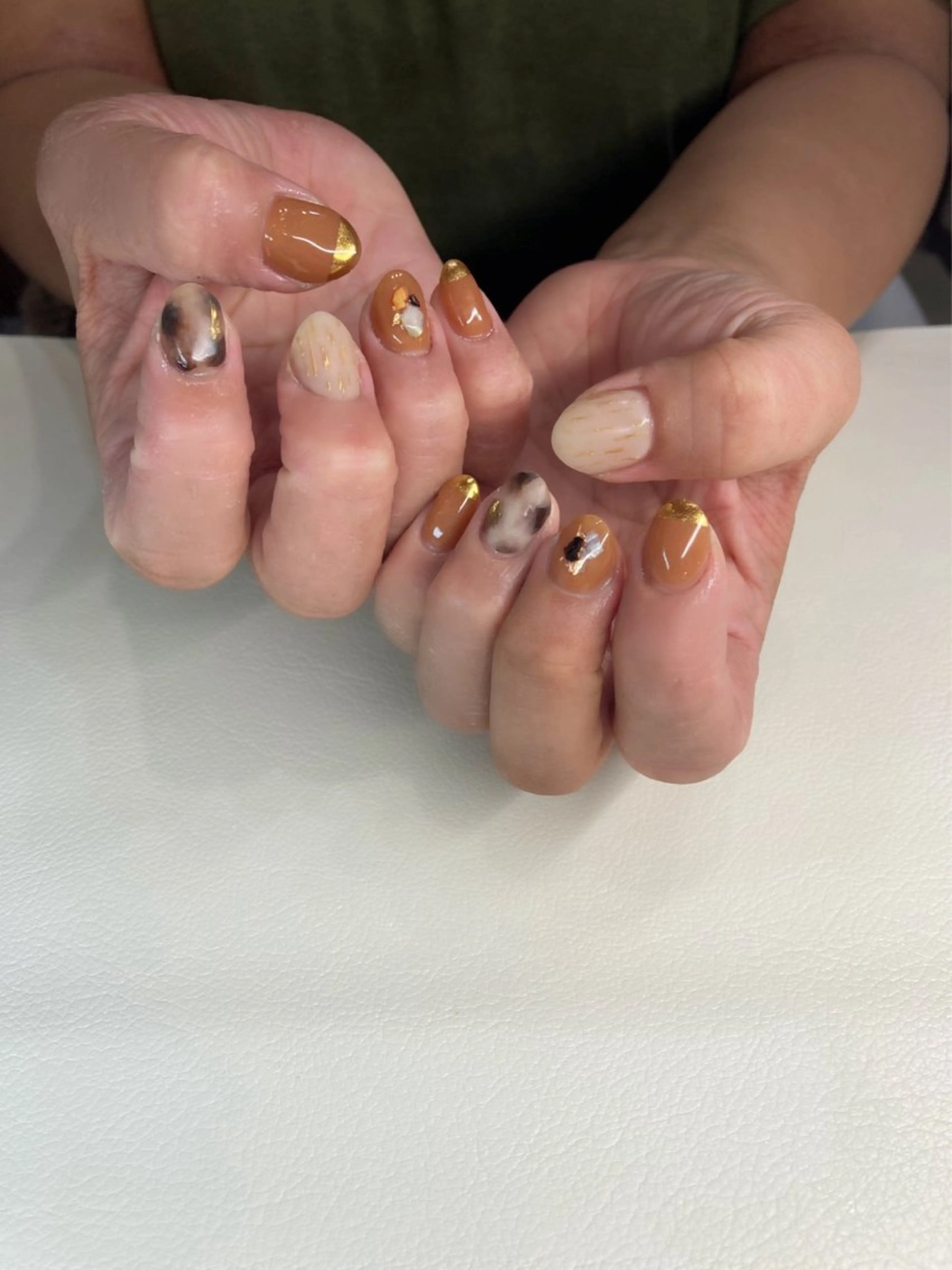 ネイル ハンドネイル Nailbeauty marcherのネイルデザイン