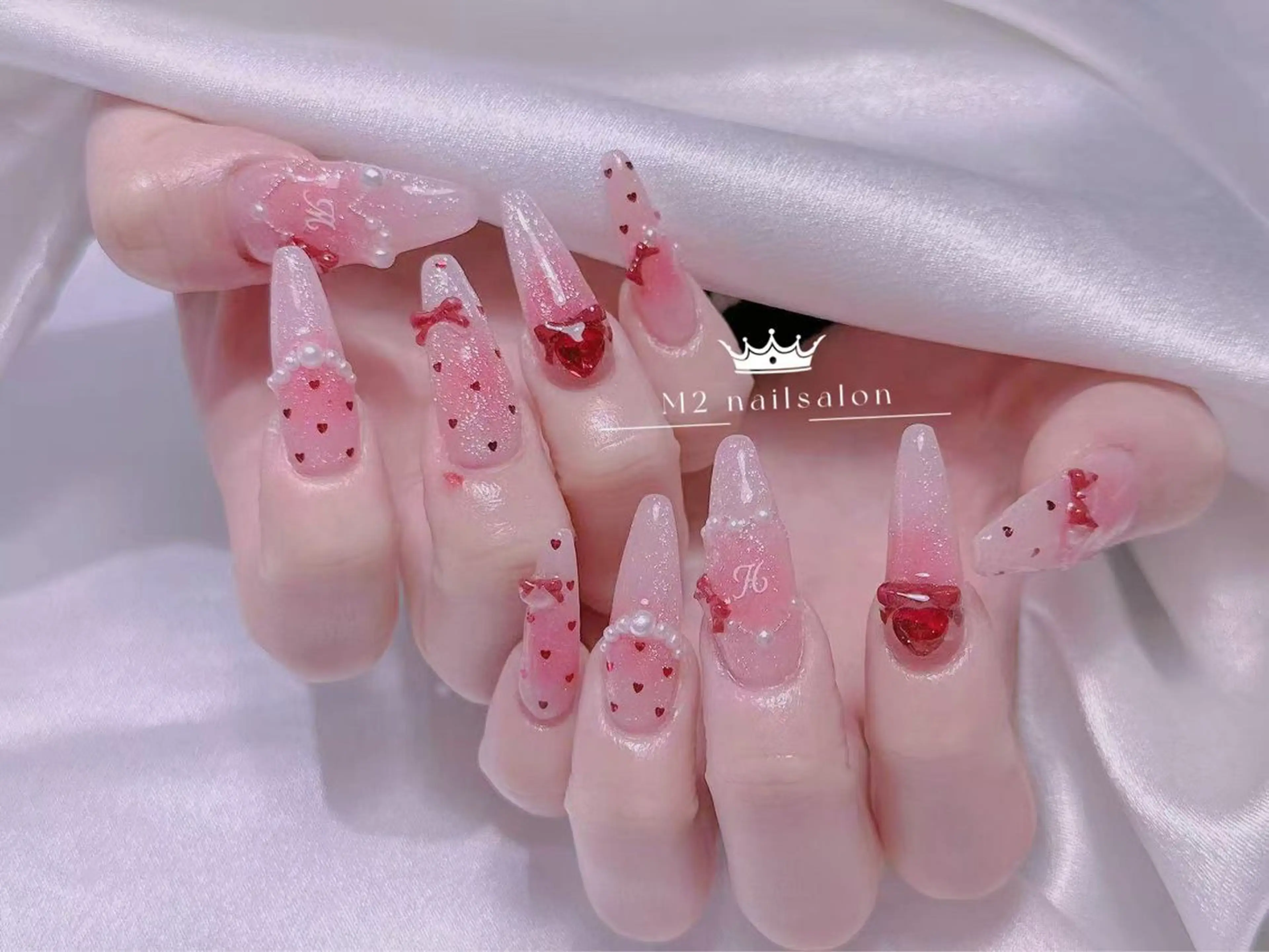 ネイル ハンドネイル M2 せいのネイルデザイン