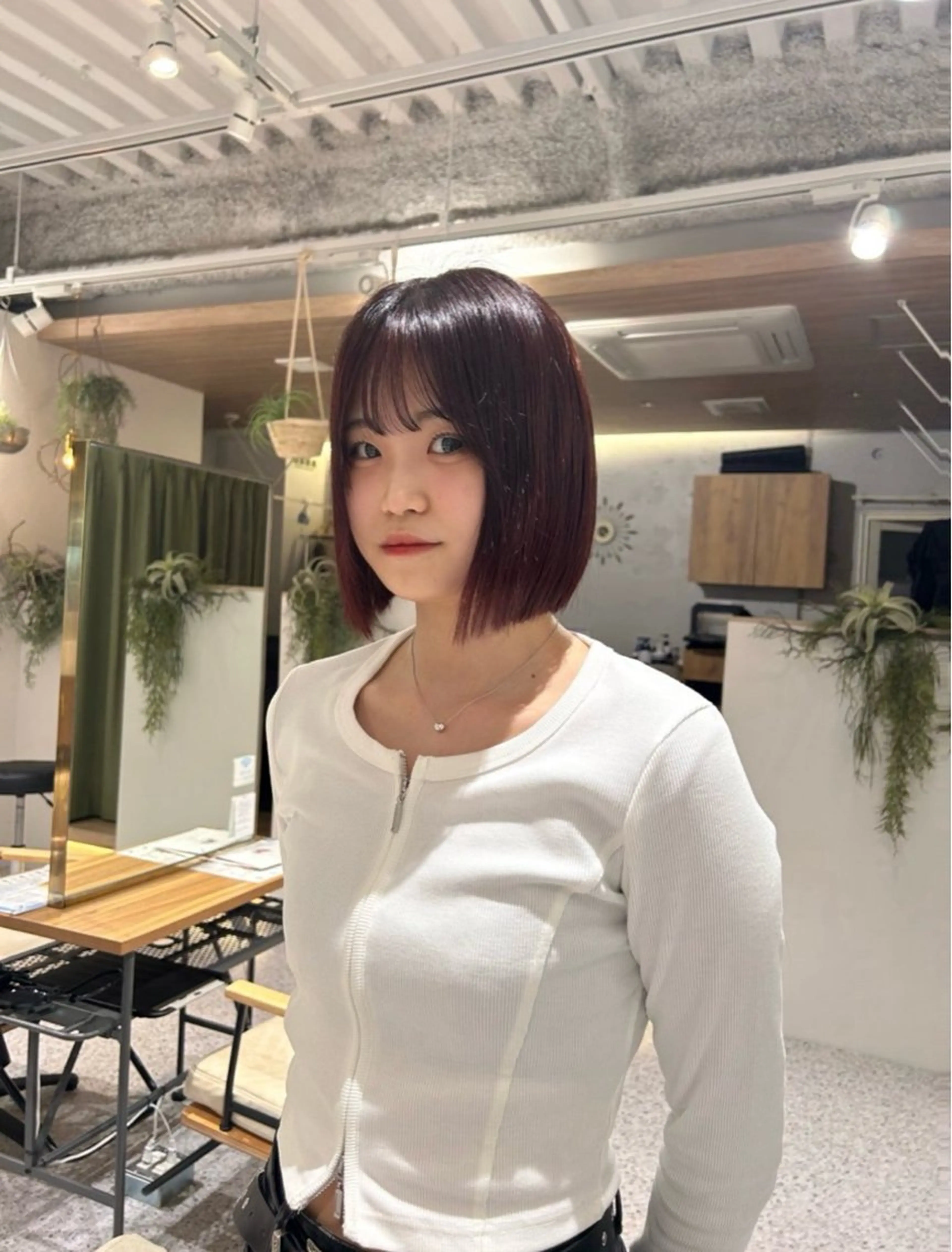 ショート カット hair&eye🎀 /momoKaのヘアスタイル