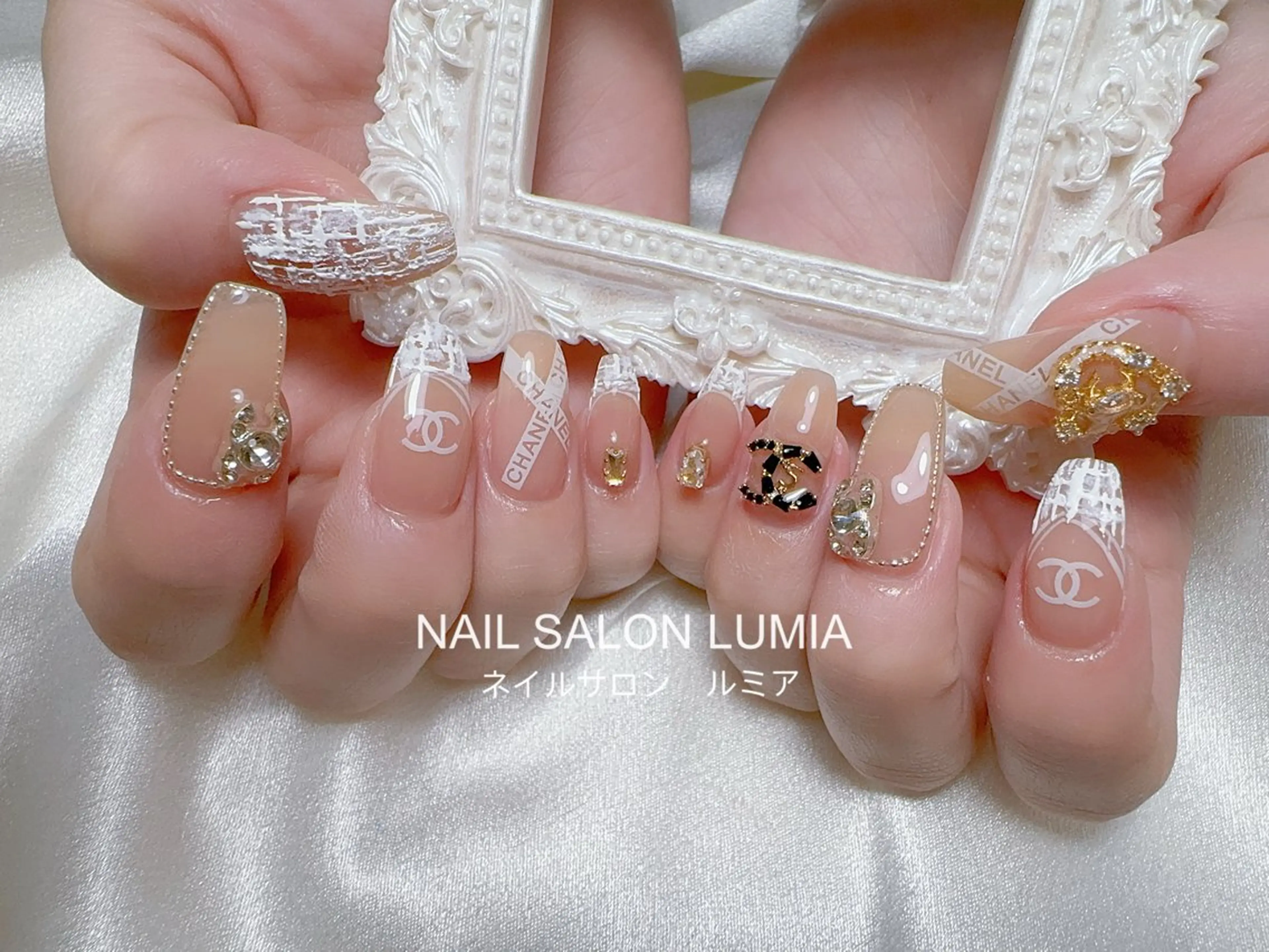 ネイル ハンドネイル ネイルサロン ルミア Lumia 店長のネイルデザイン
