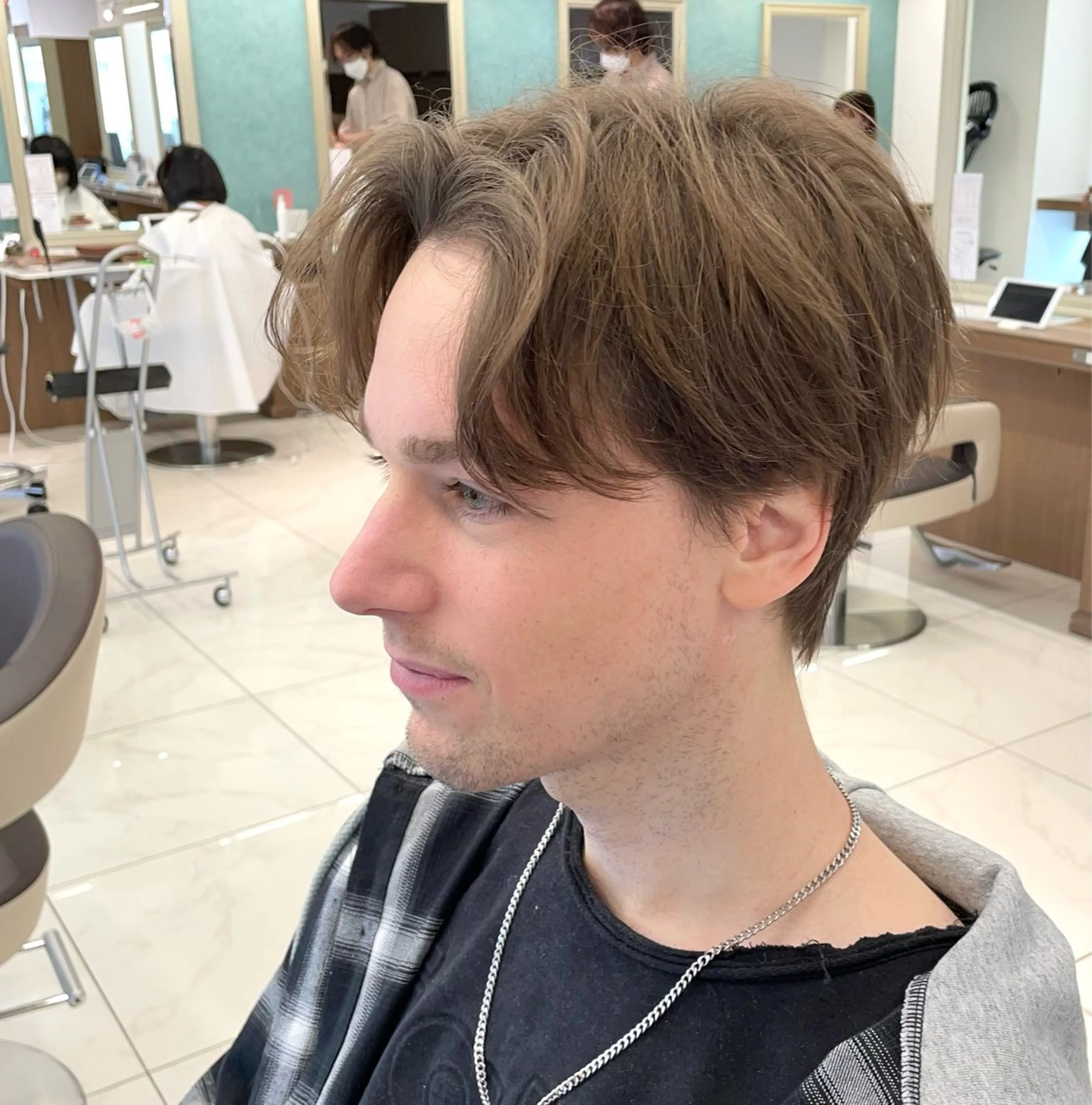 メンズ カット 【メンズ特化】 池田大成✂︎のヘアスタイル