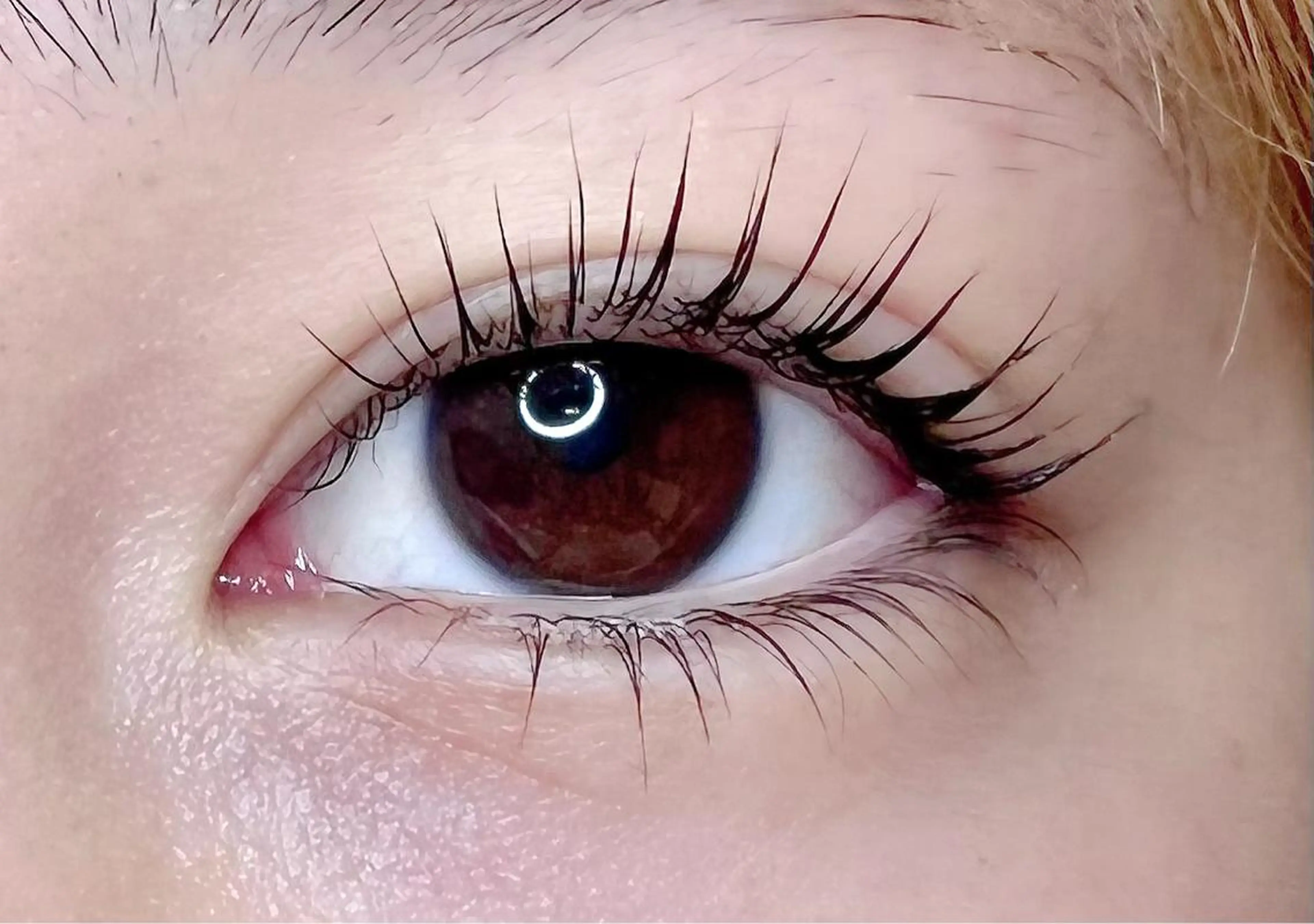 マツエク・マツパ ケラチンラッシュリフト パリジェンヌラッシュリフト マツパ eyelash plan api所属・【plan】 kaoriのマツエク・マツパデザイン