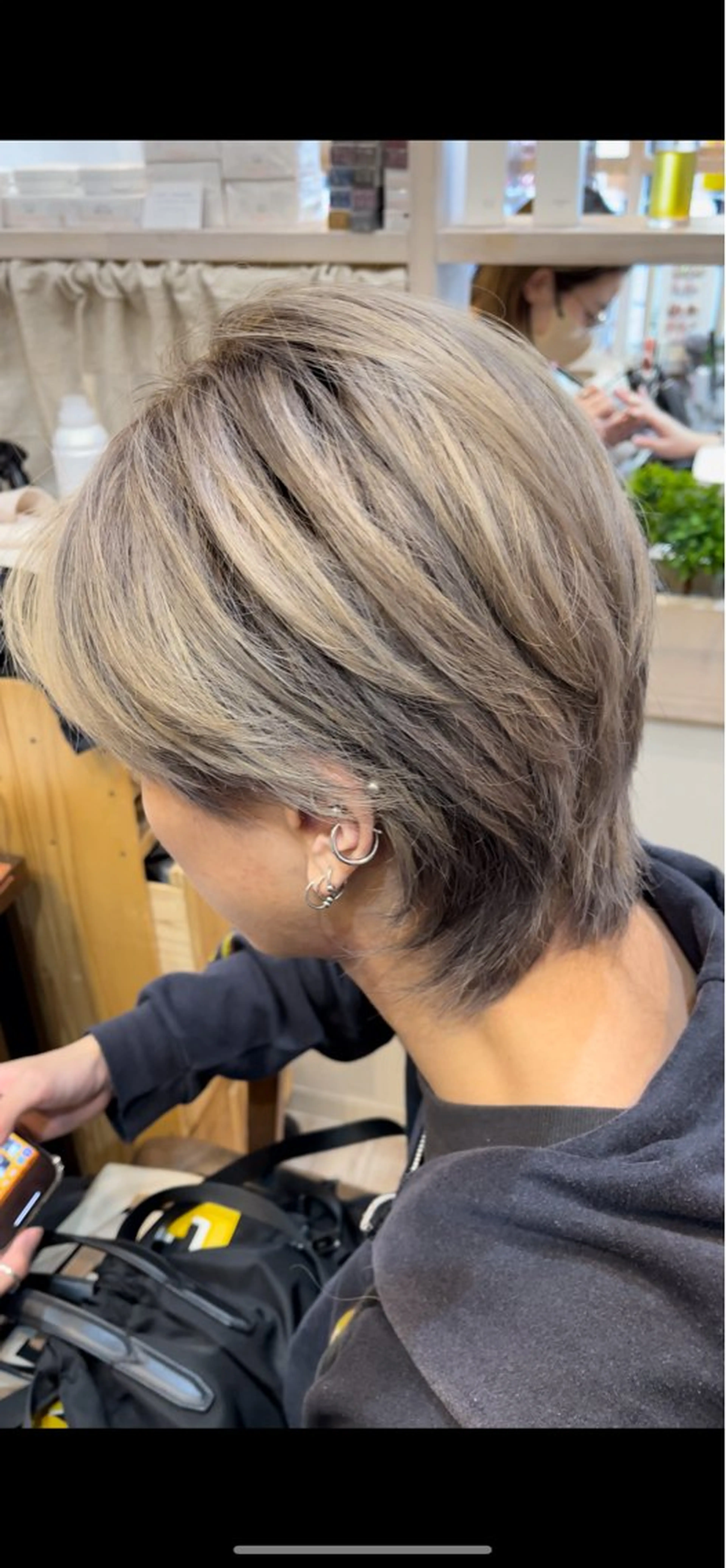 ショート カット ヘアカラー hair MILE.所属・ゆうだい モデル募集中のヘアスタイル