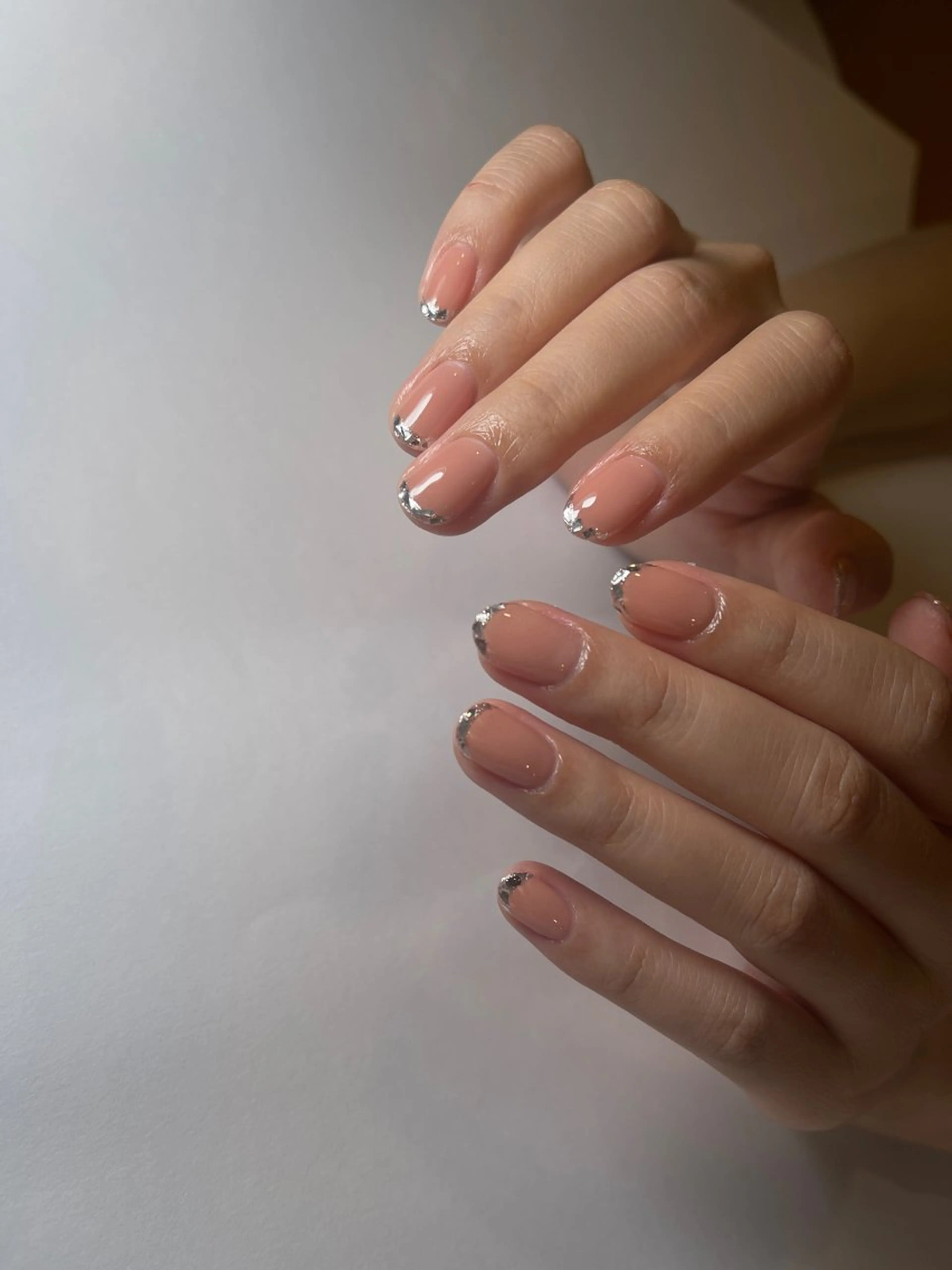 ネイル アートネイル チークネイル 韓国ネイル マグネットネイル ニュアンスネイル chirin nailのネイルデザイン