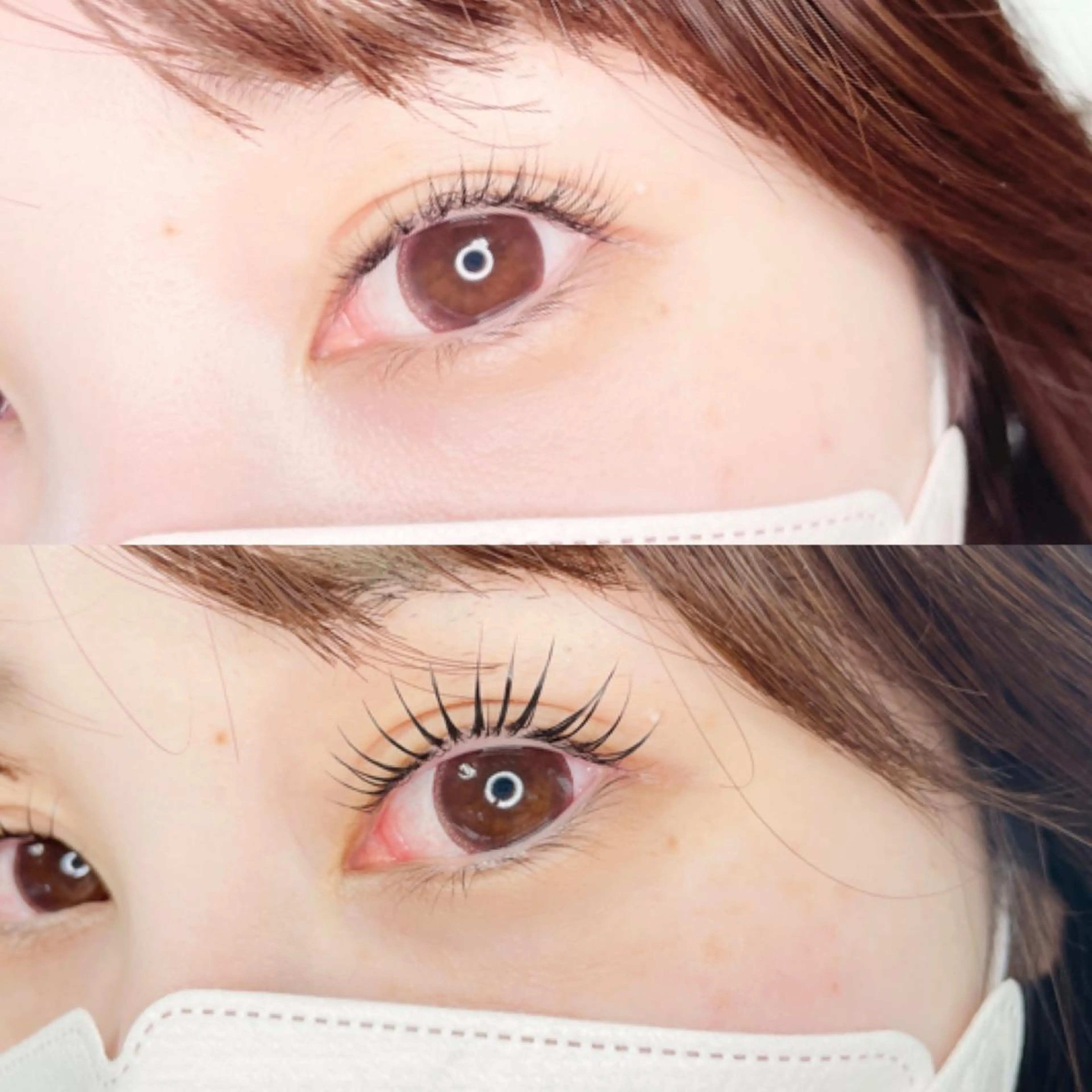 マツエク・マツパ plus lashのマツエク・マツパデザイン