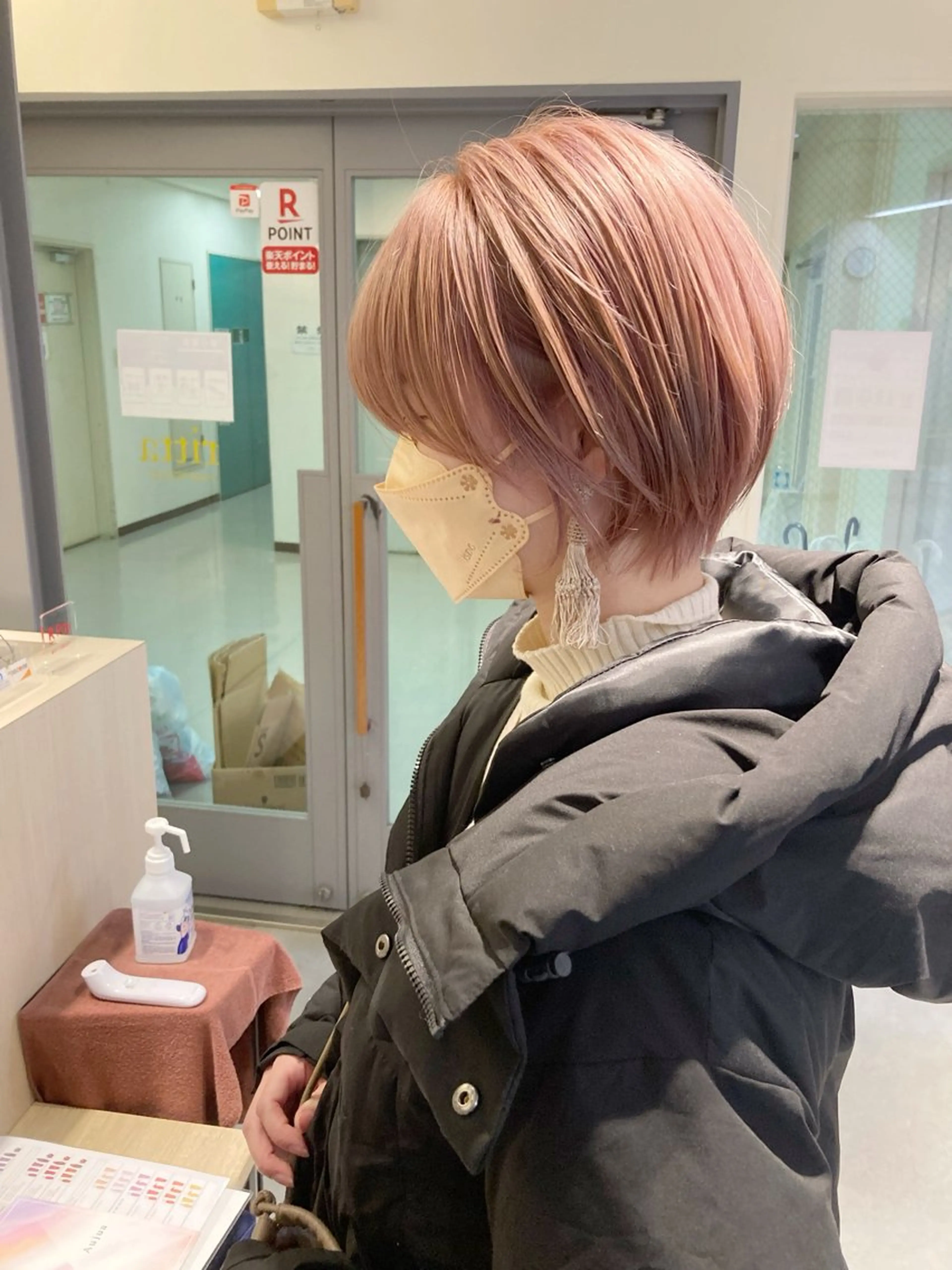 ショート カット ヘアカラー ショート特化/ 濱西亮輔のヘアスタイル