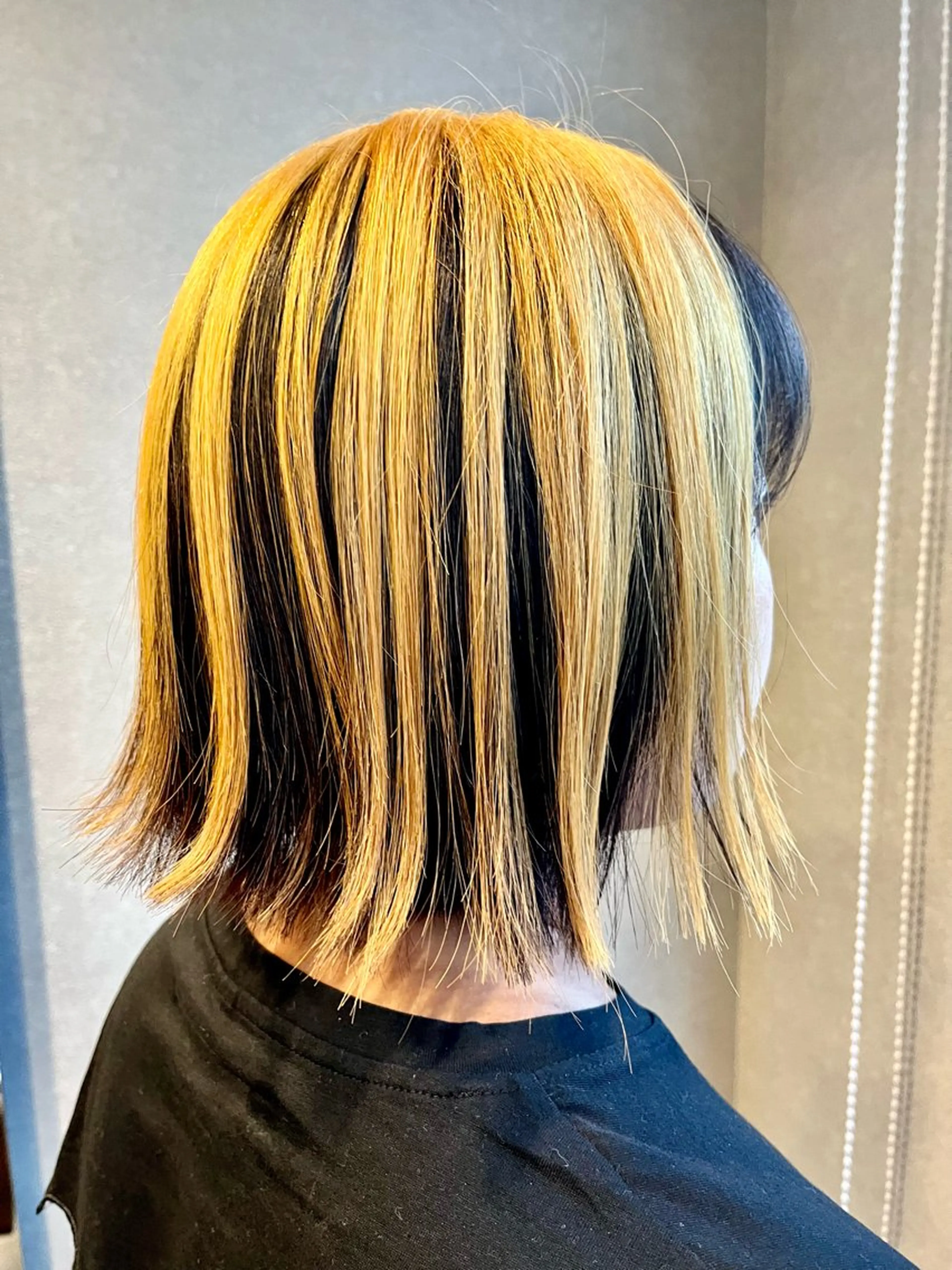 ミディアム ボブ 髪質改善⚡️カラー 🍀武久 誠🍀のヘアスタイル