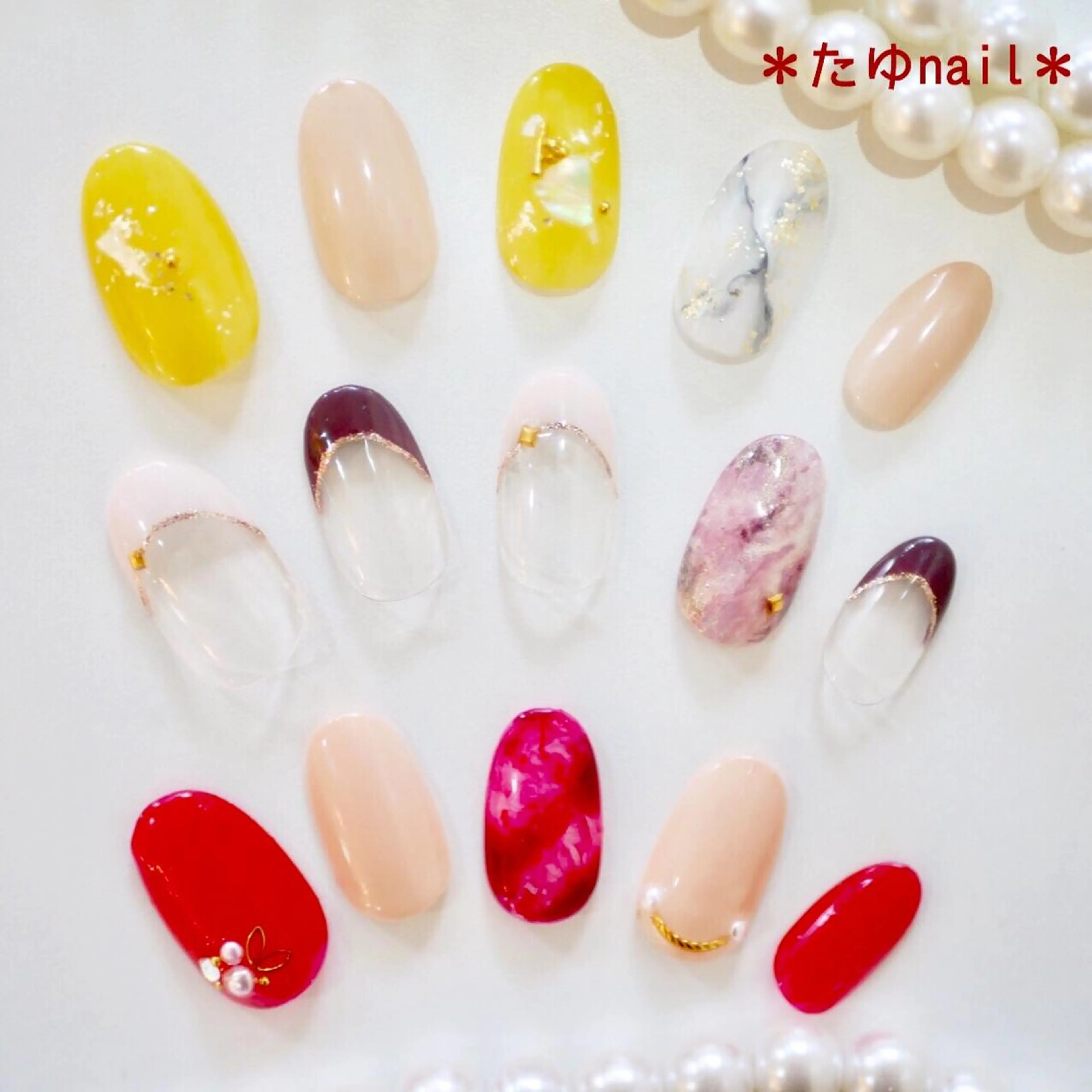 ネイル ネイルサロン 【たゆnail】のネイルデザイン