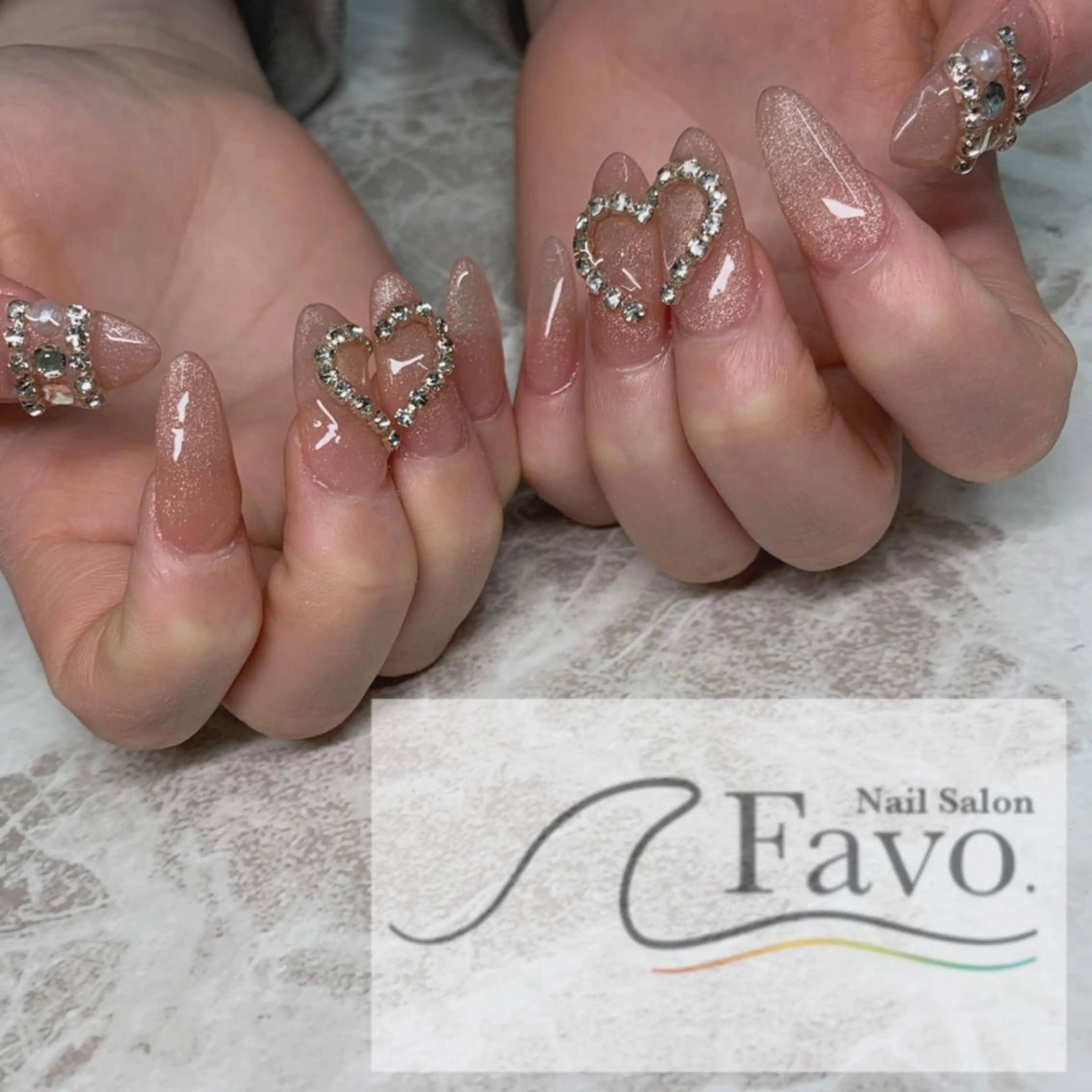 ネイル BeautyFavo .byKannaのネイルデザイン