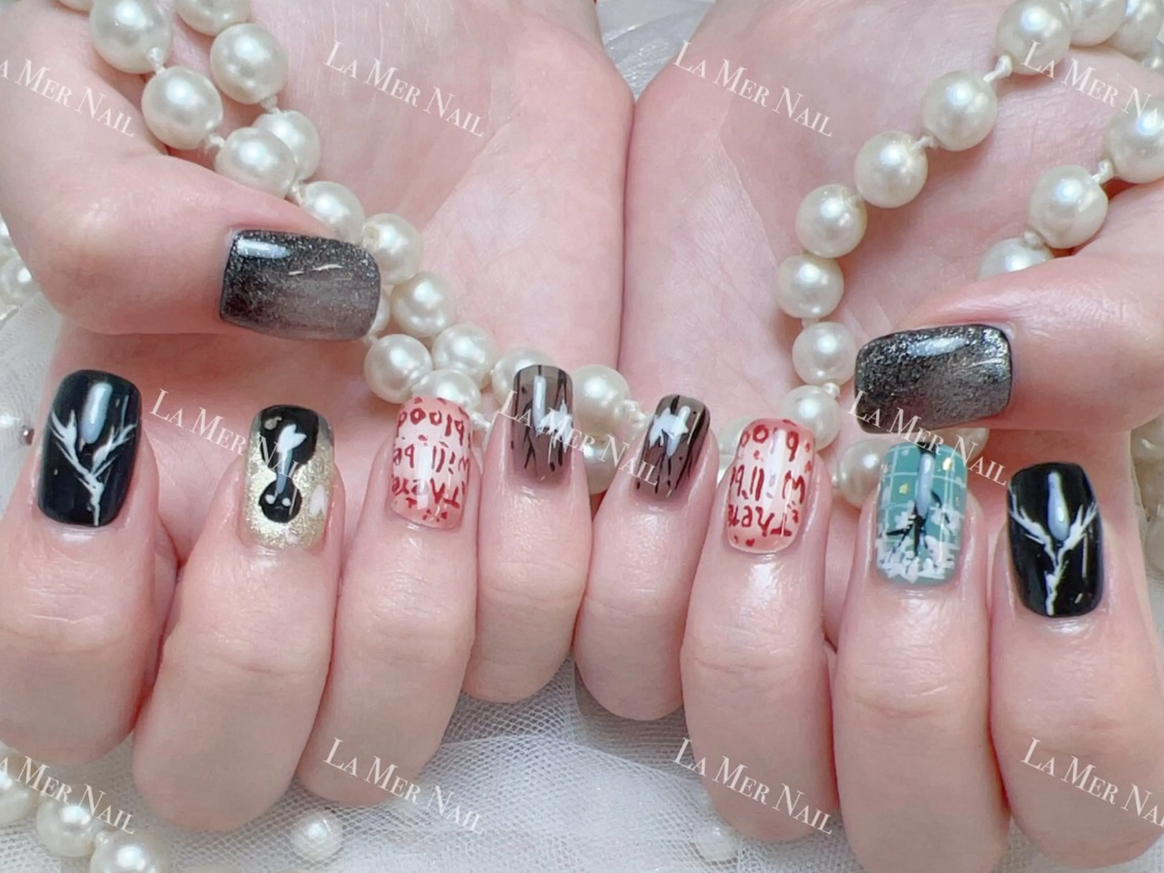 ネイル ハンドネイル ハンドケア La Merのネイルデザイン