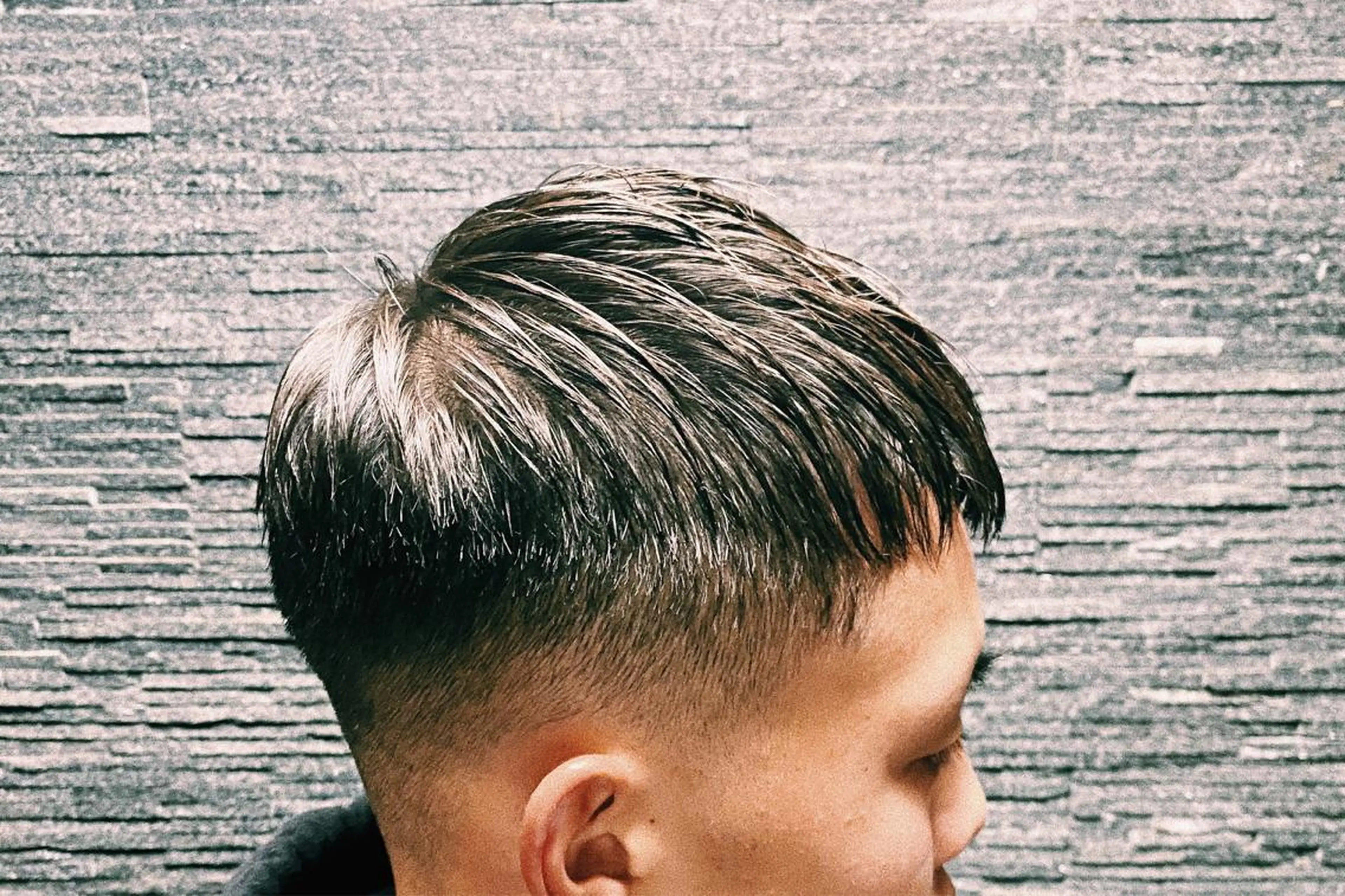 ショート メンズ 加藤 瑞季のヘアスタイル