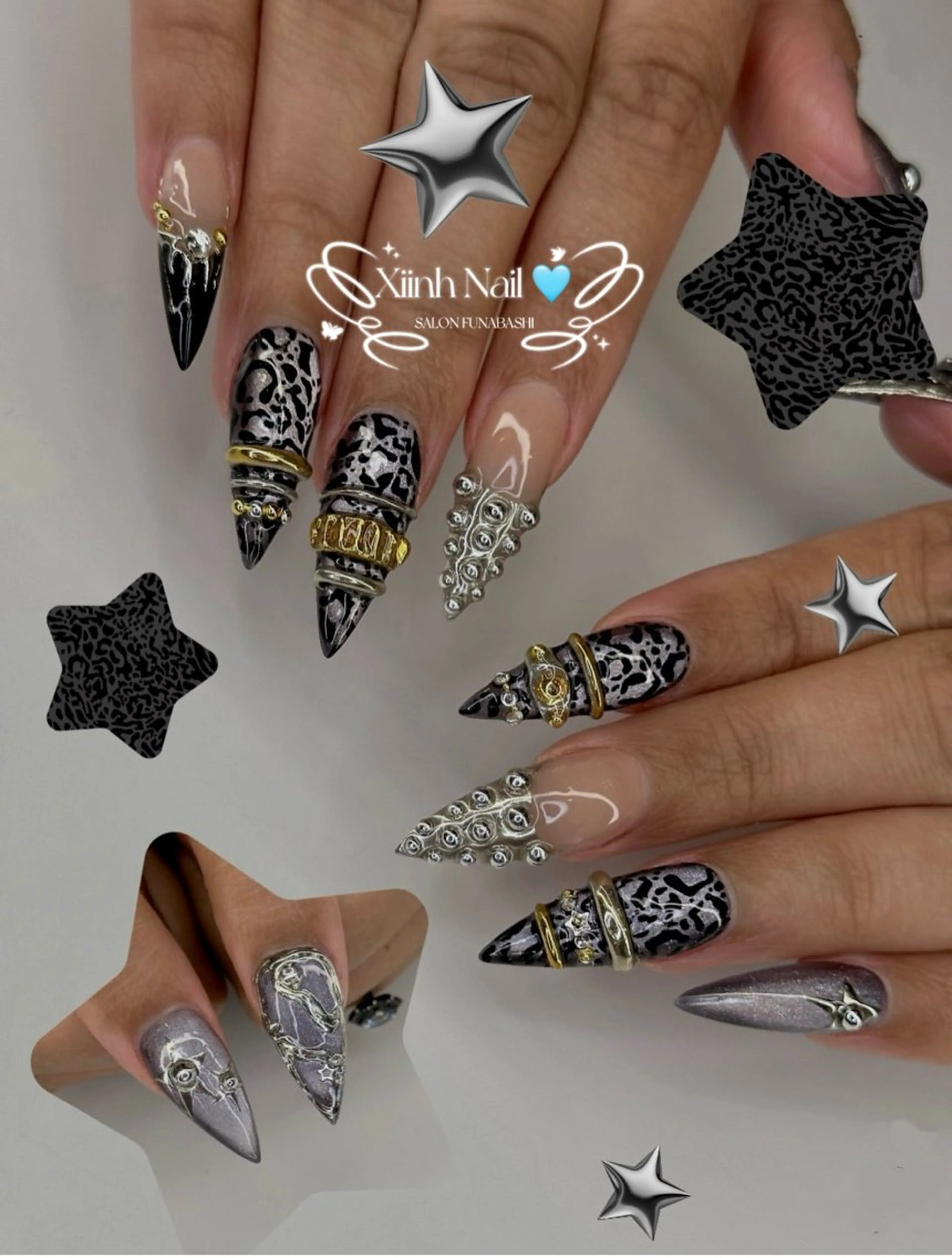 ネイル チークネイル 桜ネイル 長さ出し フットネイル ジェルネイル ハンドネイル XIINH NAIL SALONのネイルデザイン