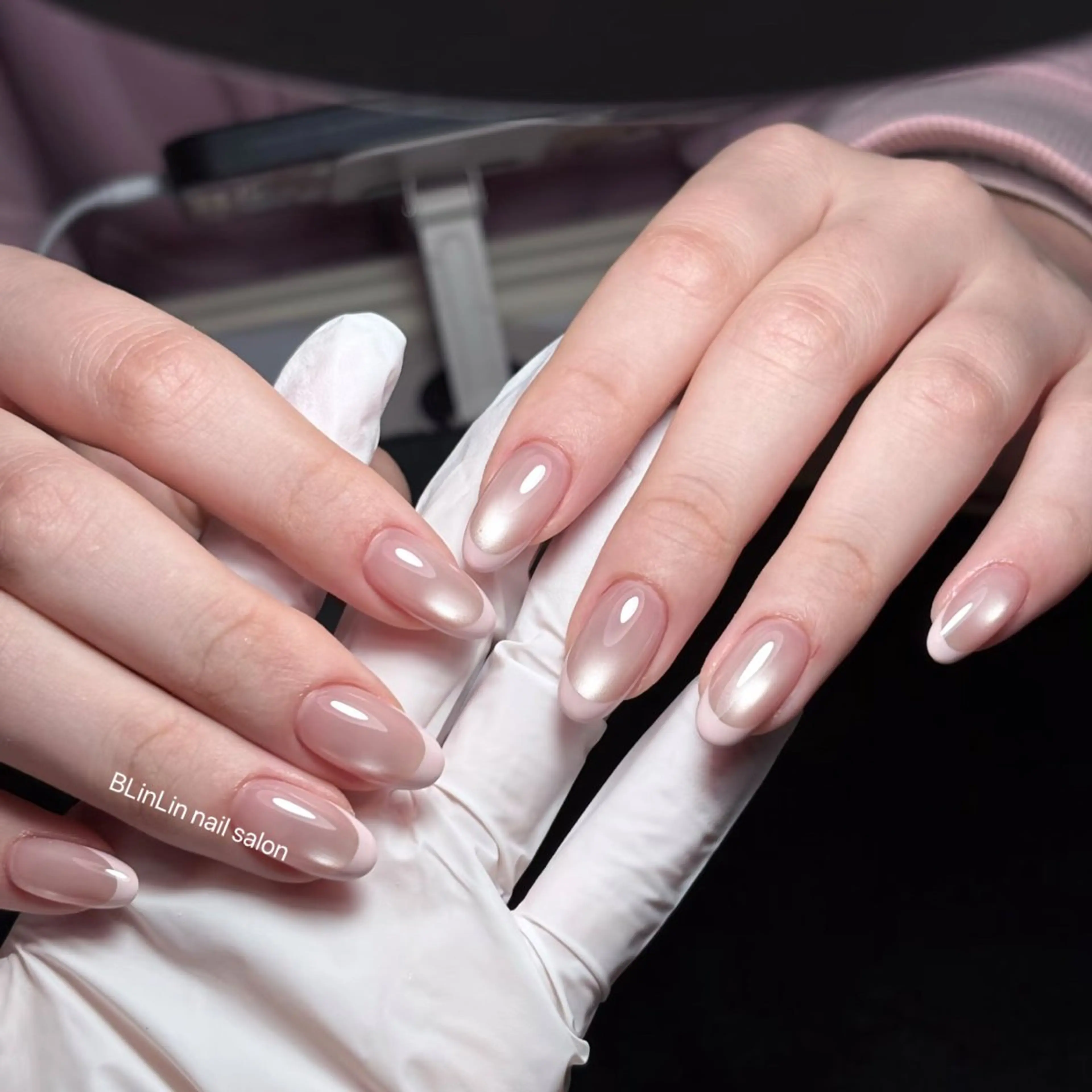 ネイル ハンドネイル ハンドケア BLinLin nail salonのネイルデザイン