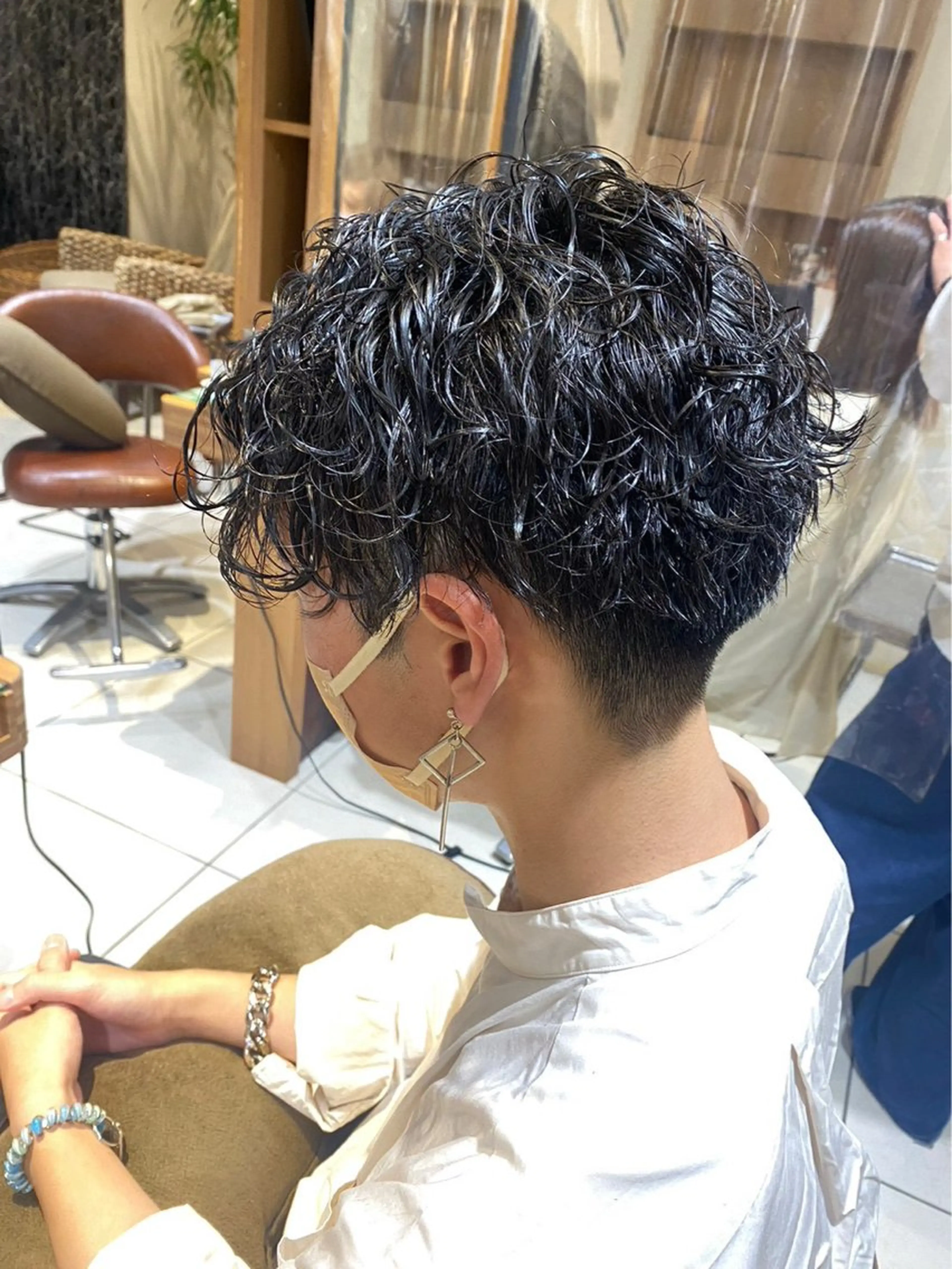 ショート 🦁メンズモデル募集 🎧関瑠奈🛵のヘアスタイル