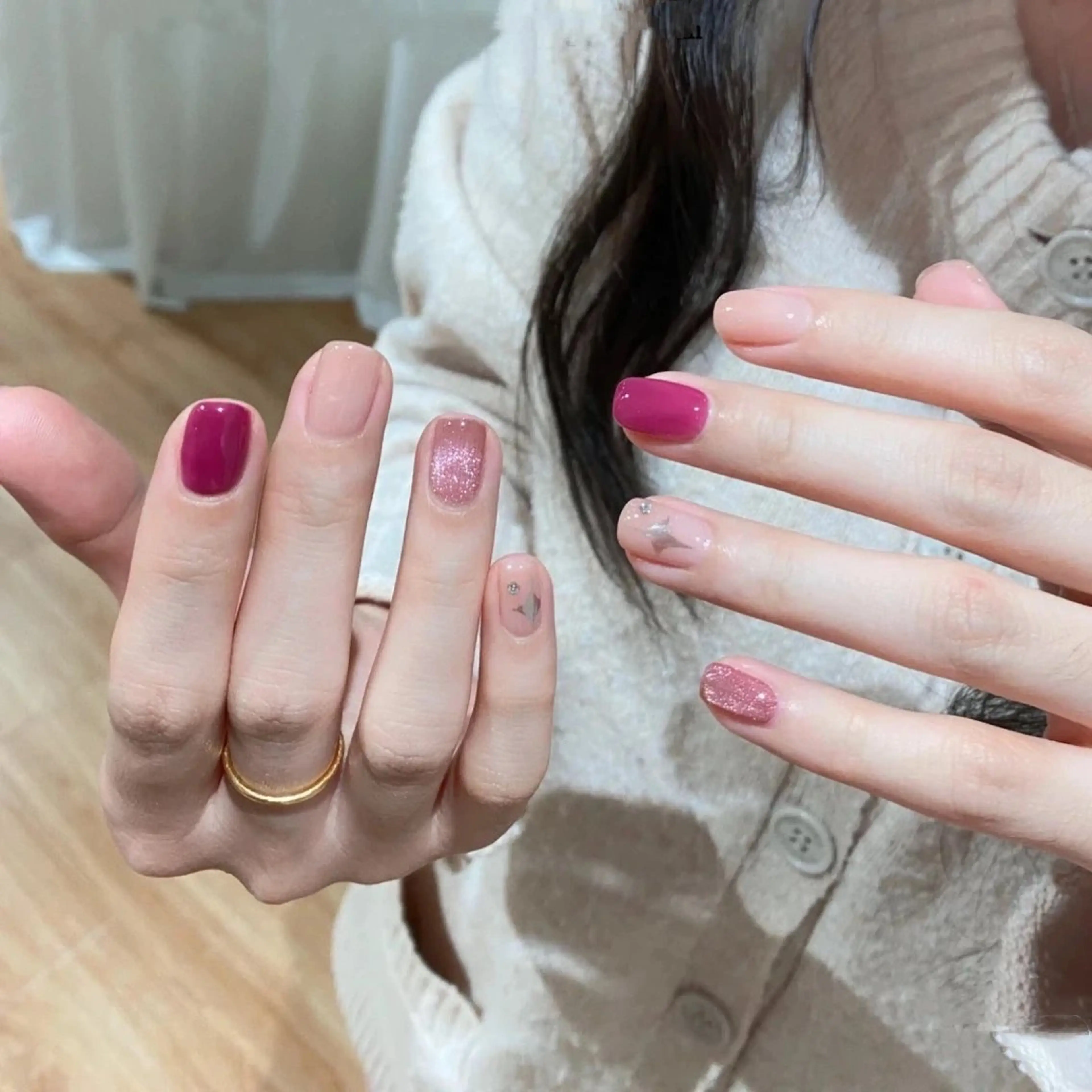ネイル ハンドネイル Glow Nail スカルプ専門店のネイルデザイン