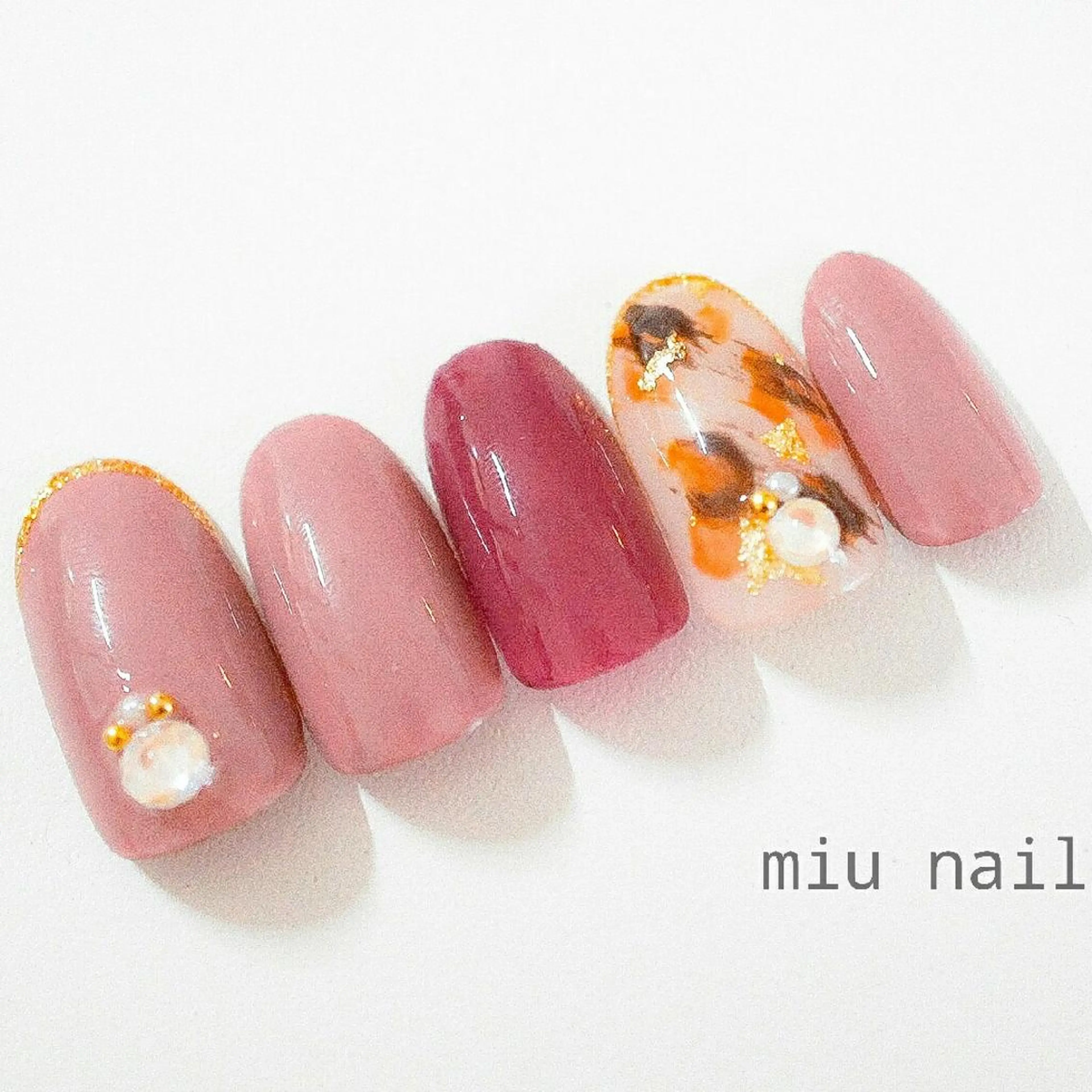 ネイル MIU Nail所属・MIU nailのネイルデザイン