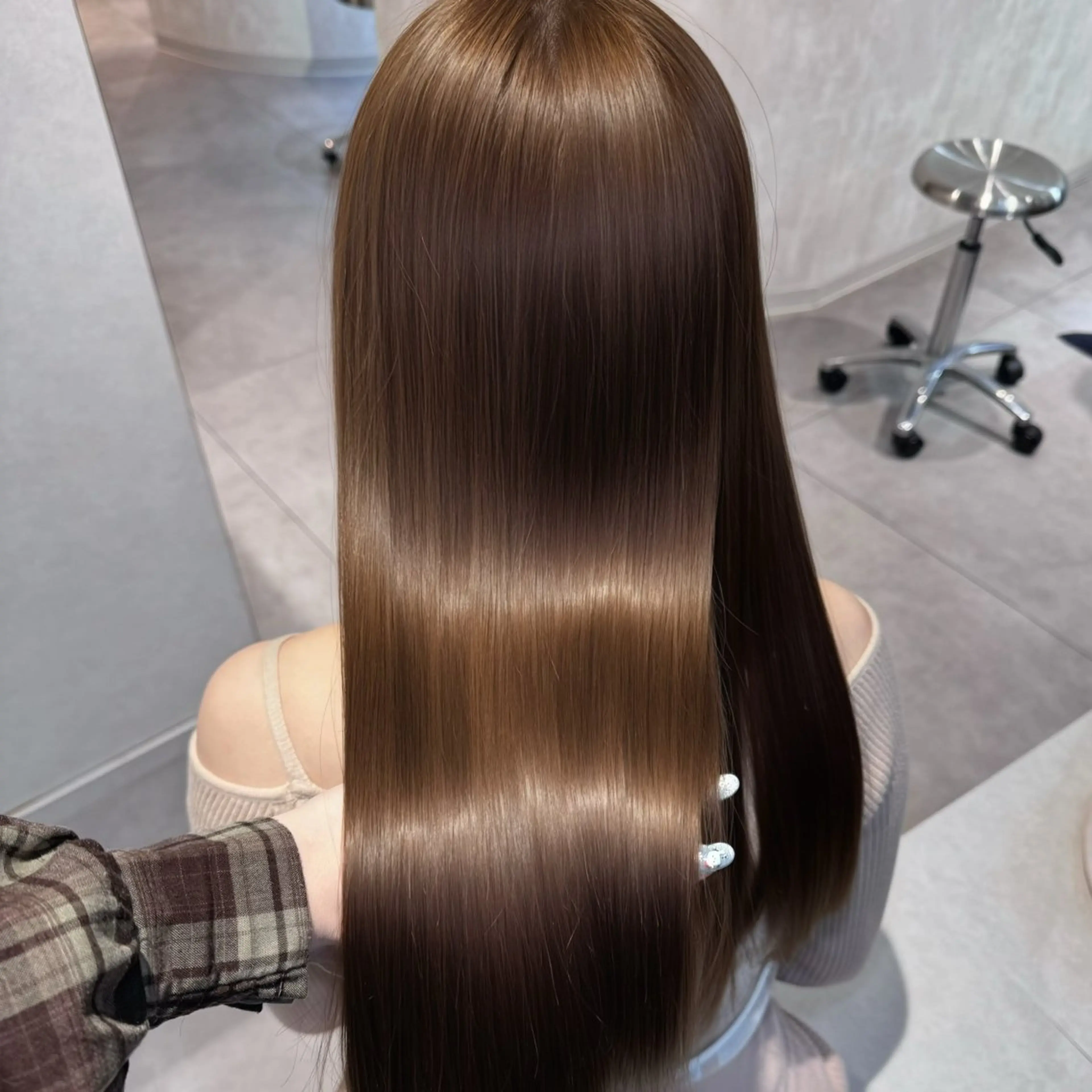 ロング カラー ヘアカラー LOTTA CUCCI所属・miyu /トレンド カラー×艶髪のヘアスタイル