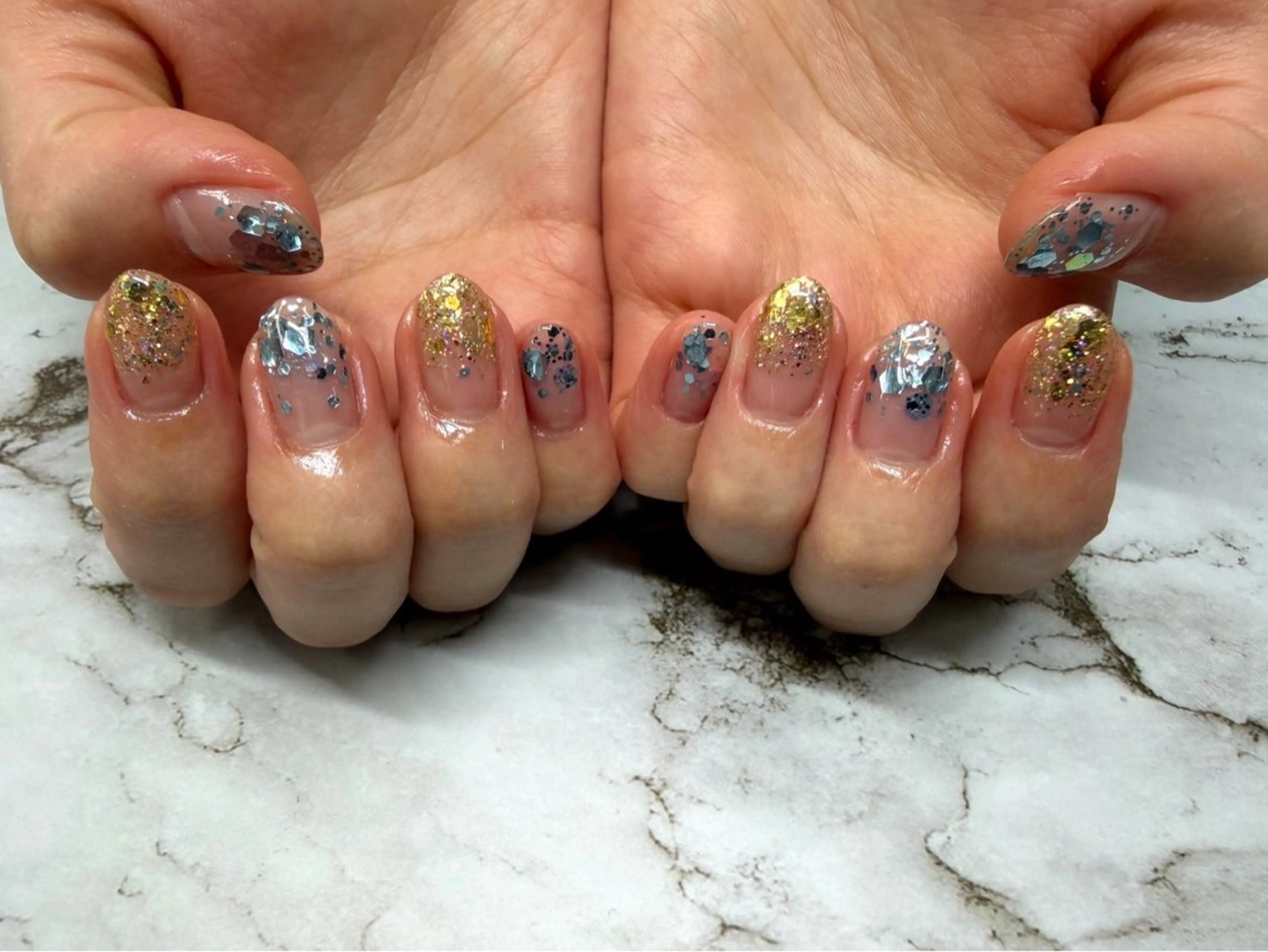 ネイル ハンドネイル nail salon blancheのネイルデザイン