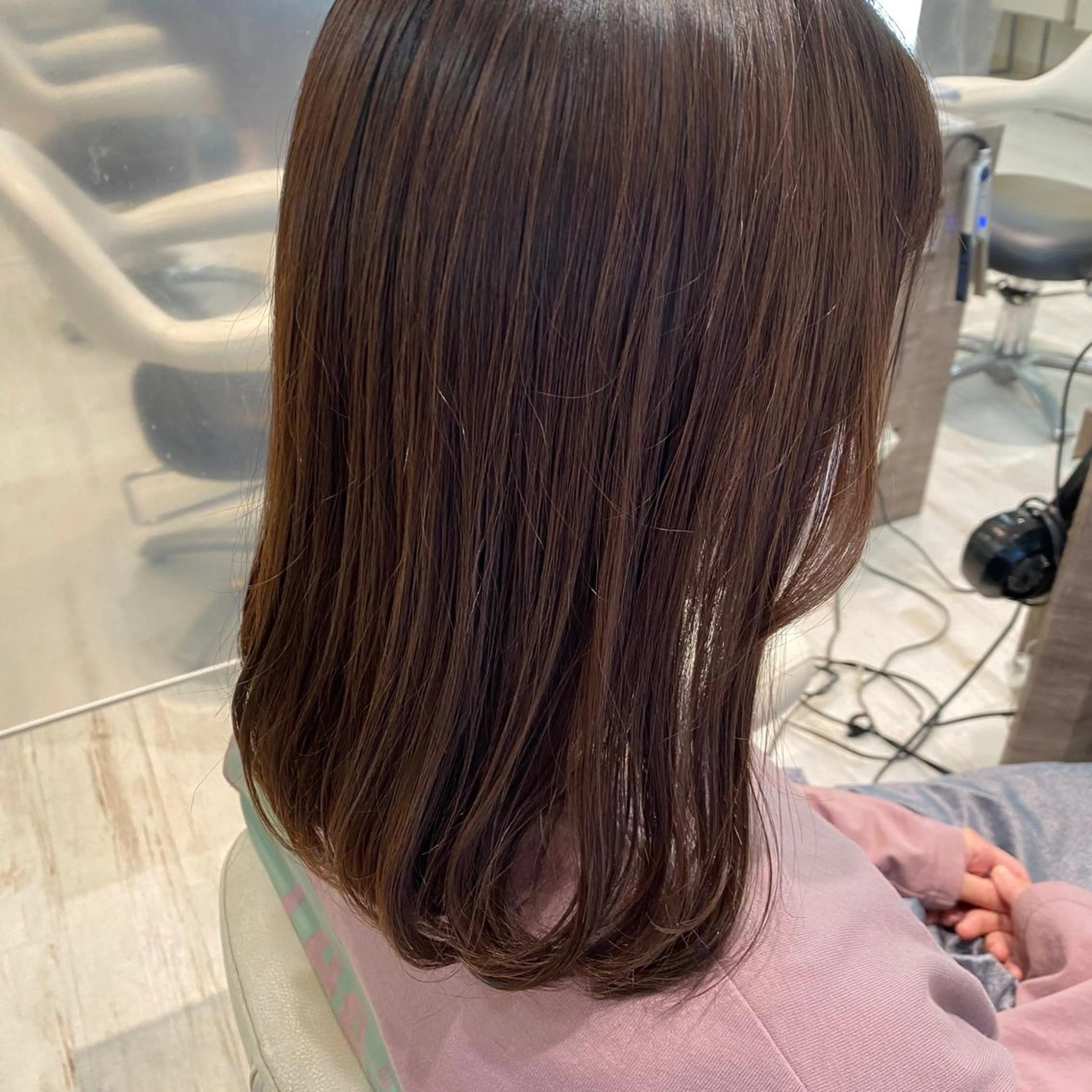 ミディアム カラー イルミナカラー ショート/ボブ🌿 大野ちかのヘアスタイル