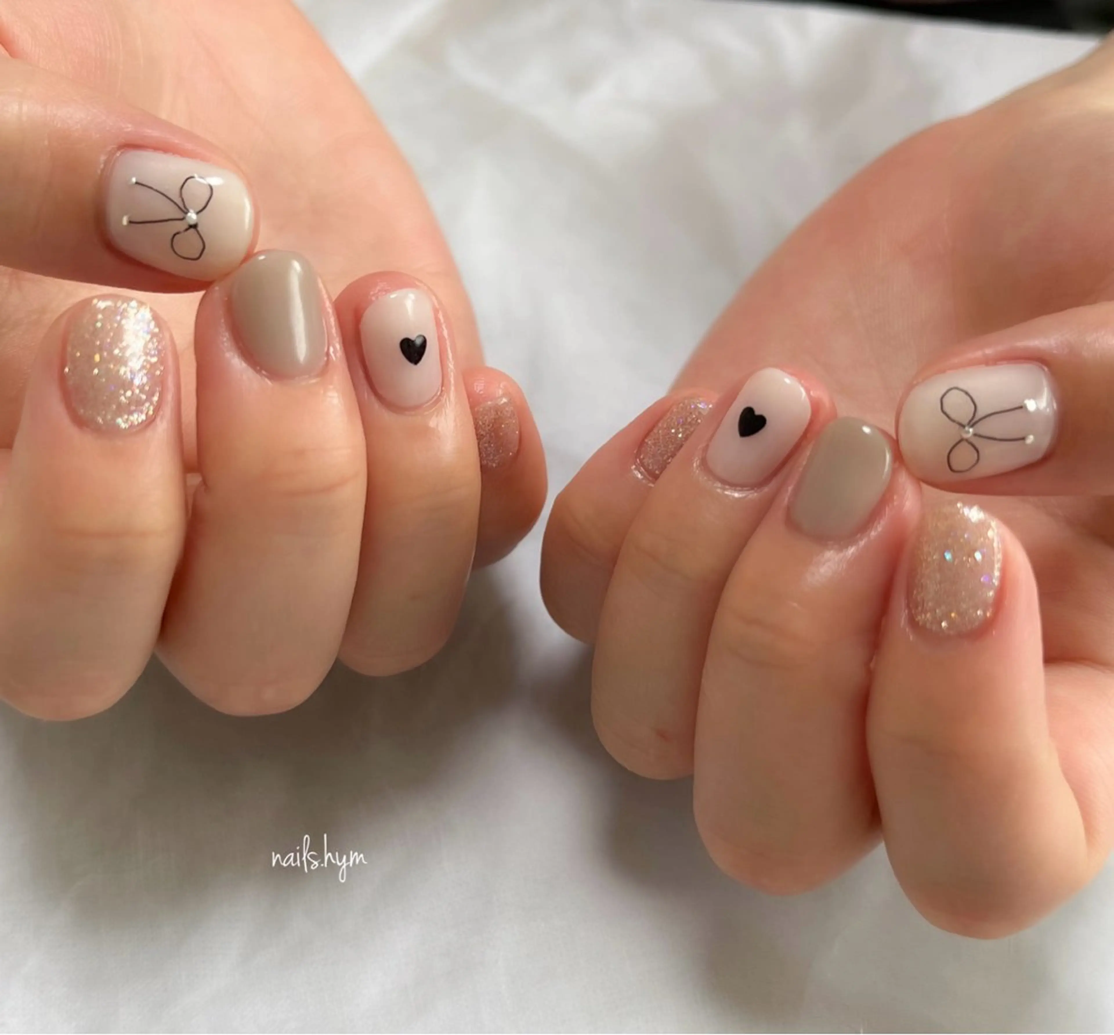 ネイル nails. hymのネイルデザイン
