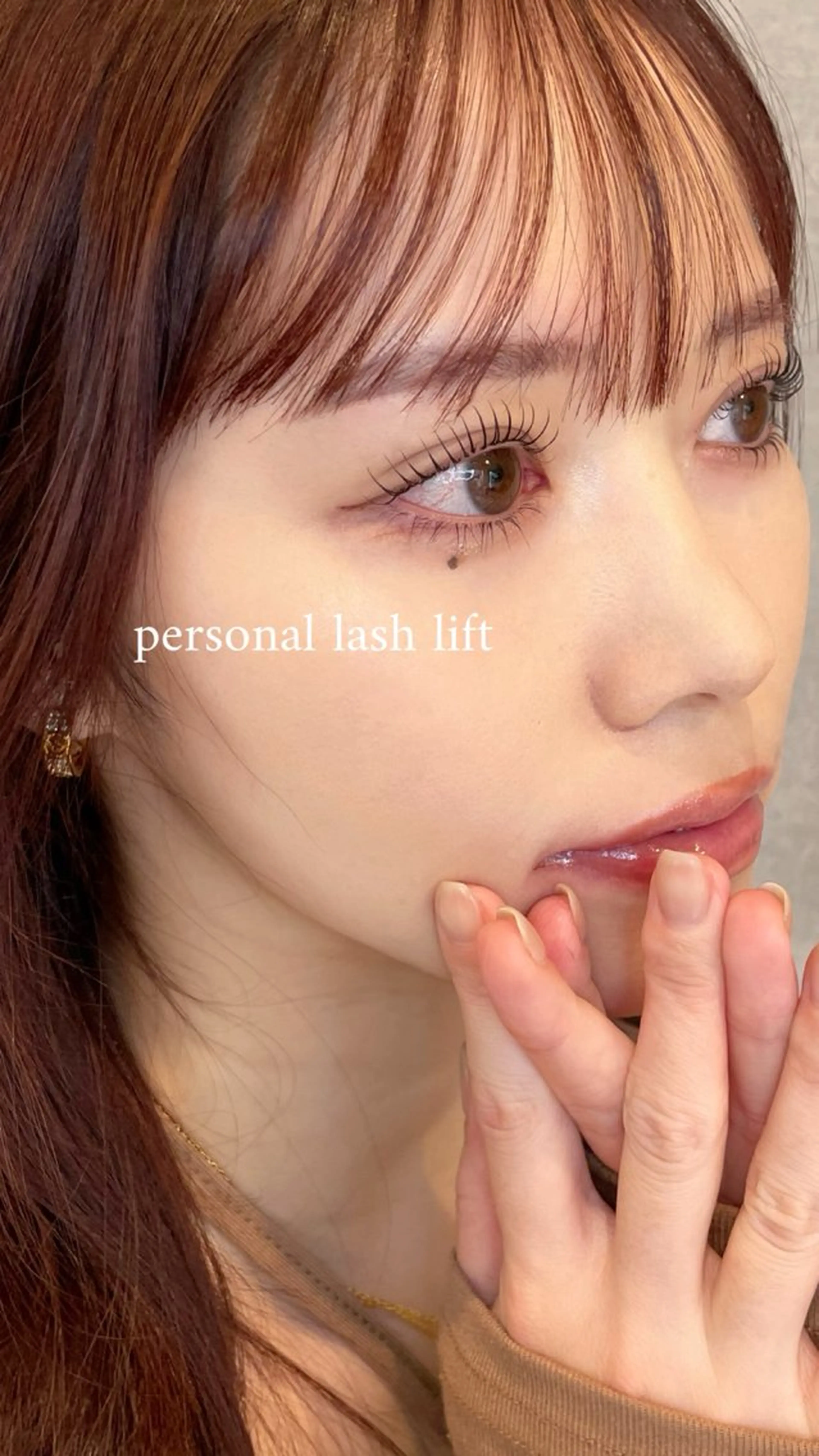 マツエク・マツパ Le'a first ‎🤍店長yuukaのマツエク・マツパデザイン