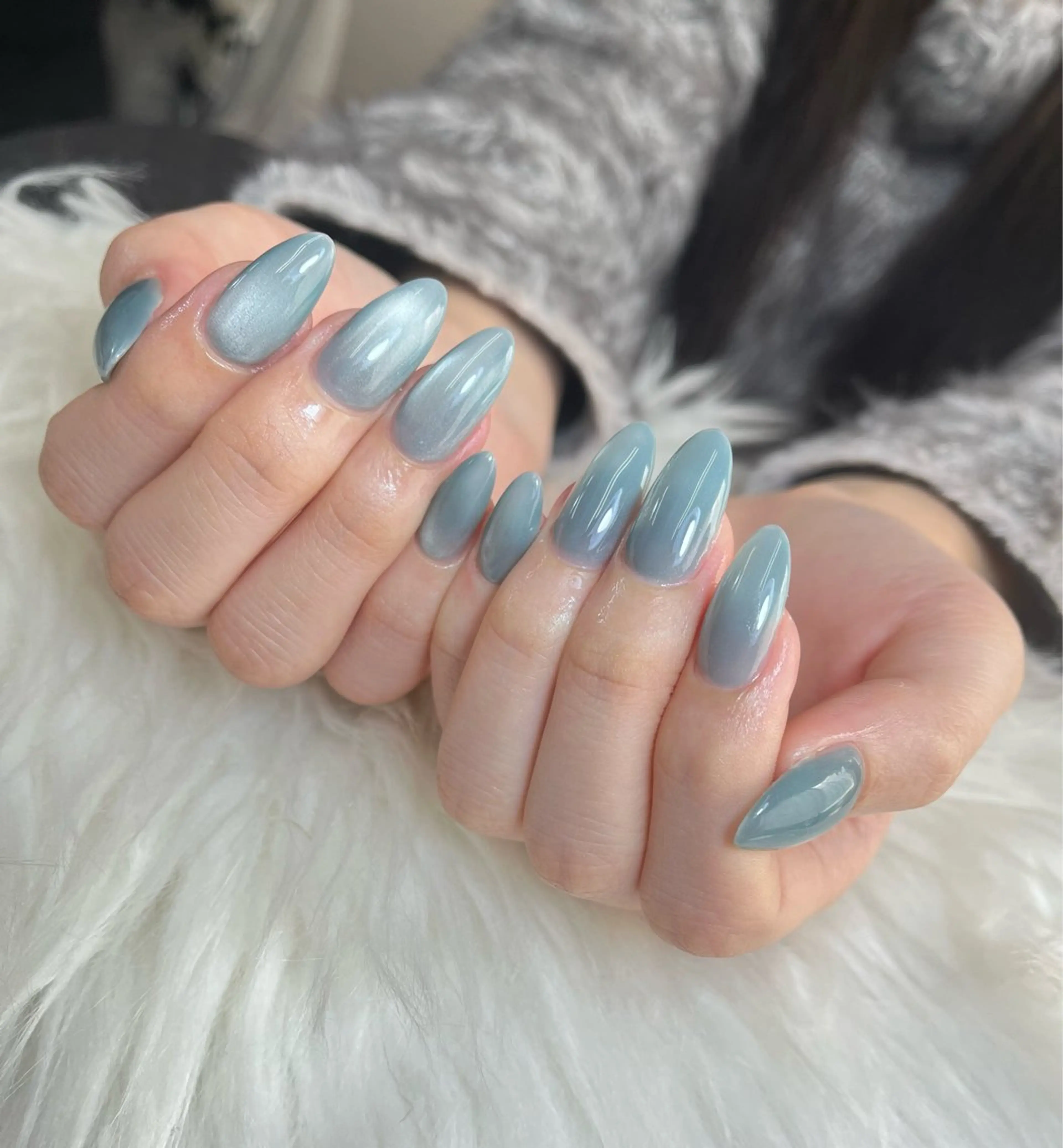 ネイル チークネイル 桜ネイル 長さ出し フットネイル ジェルネイル ハンドネイル Maika's nailのネイルデザイン