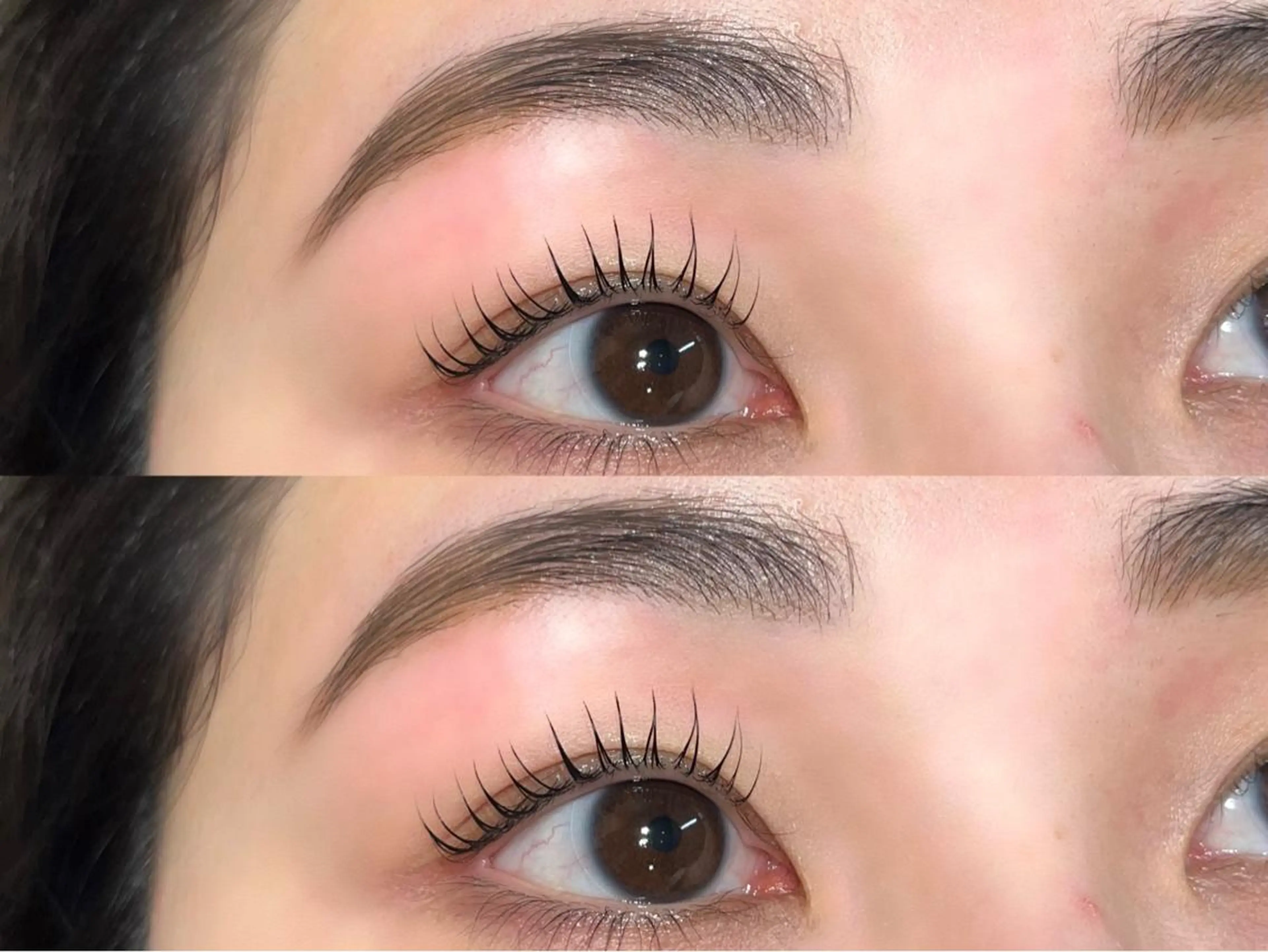 マツエク・マツパ アイブロウ ハリウッドブロウリフト アッパーリフトカール Sakamoto Miaの眉毛・アイブロウイメージ